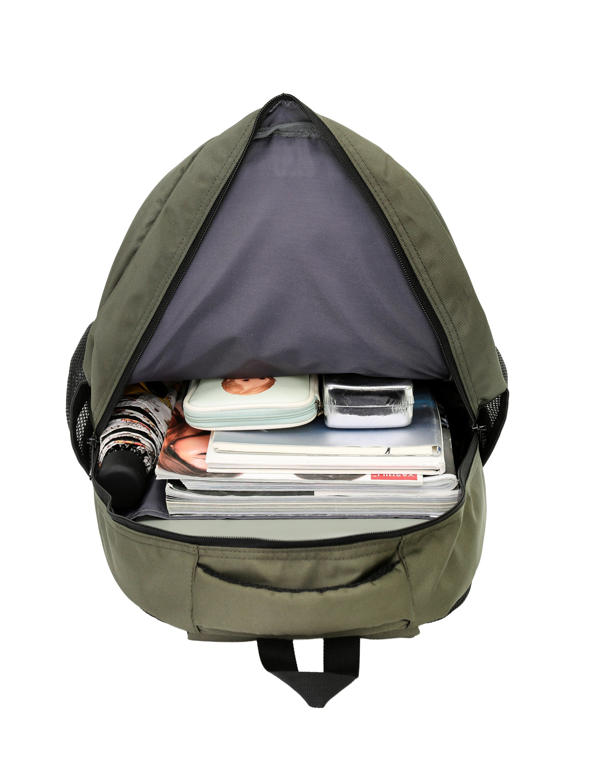 Backpack - Khaki - Image 3