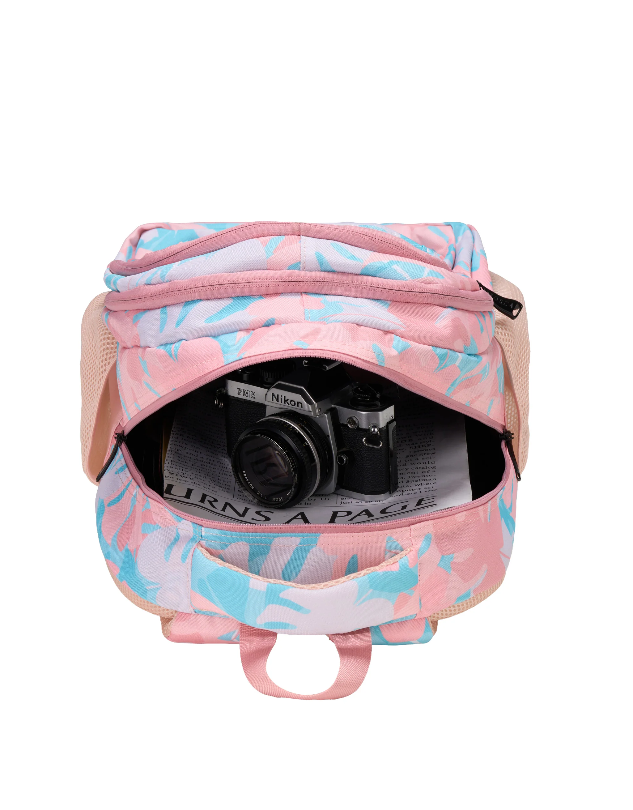 Backpack - Pink Palm - Image 4