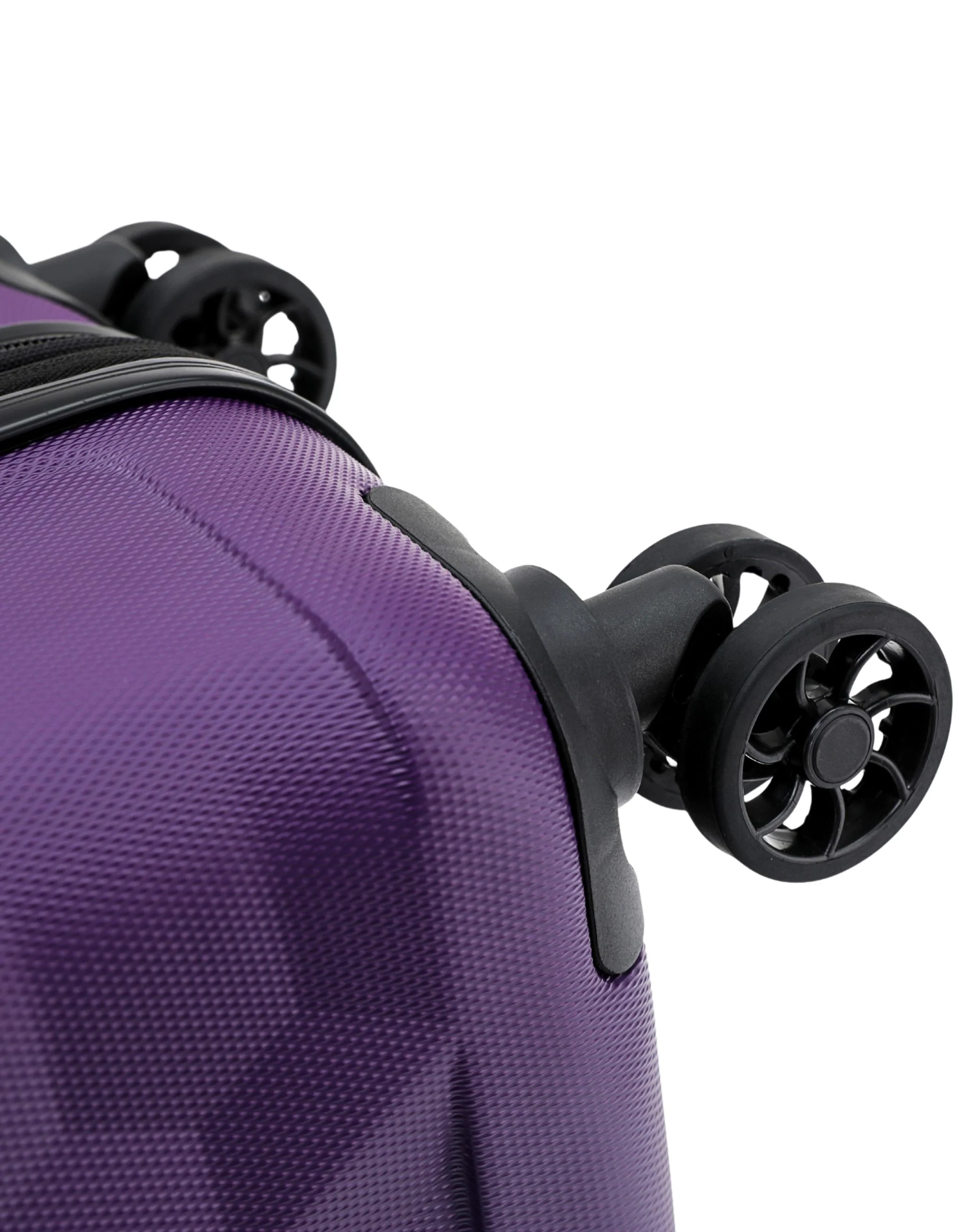 Bahamas 74cm Large Hard Trolley Case - Purple - Image 4