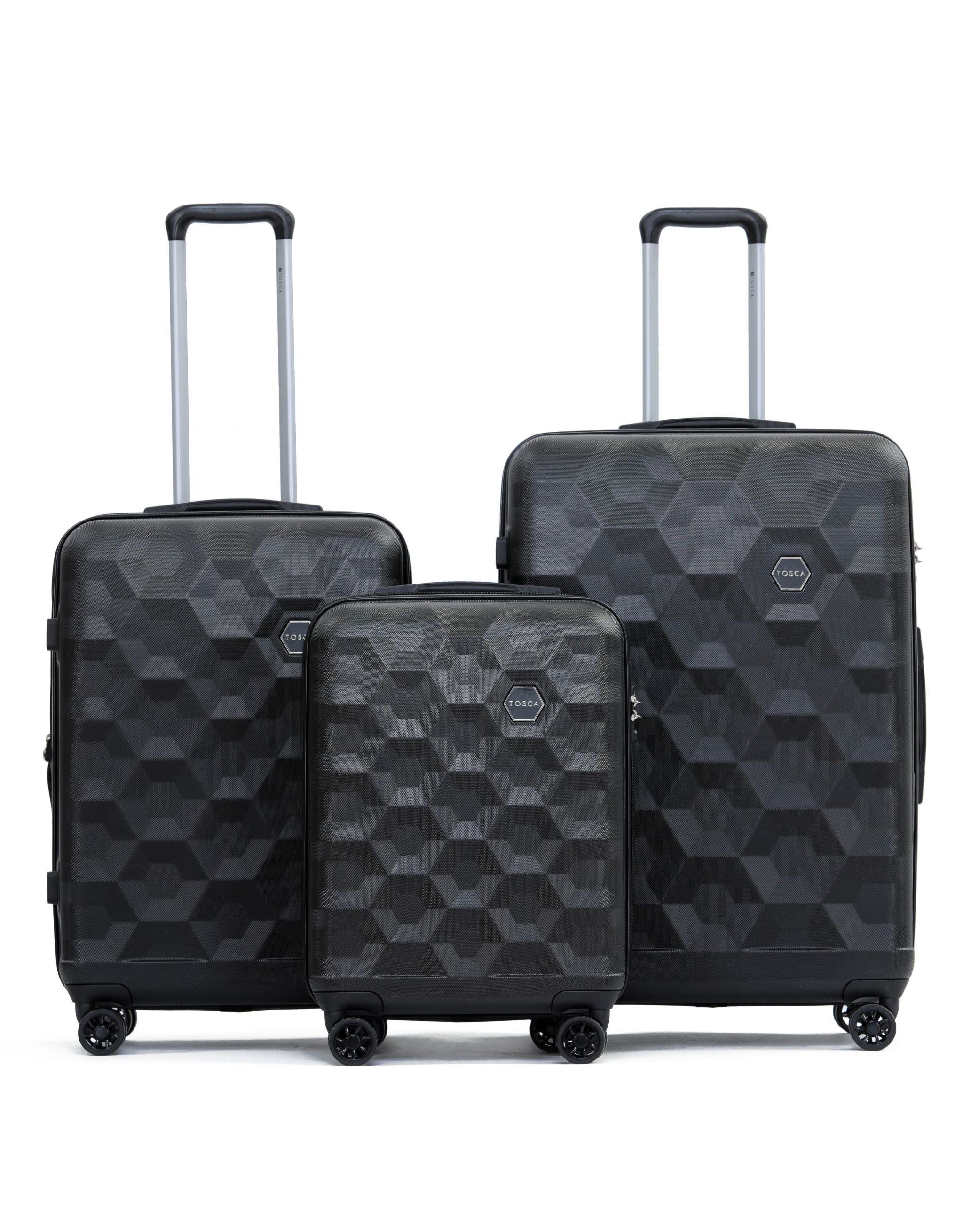 Bahamas 55cm Hard Case Carry On - Black - Image 4