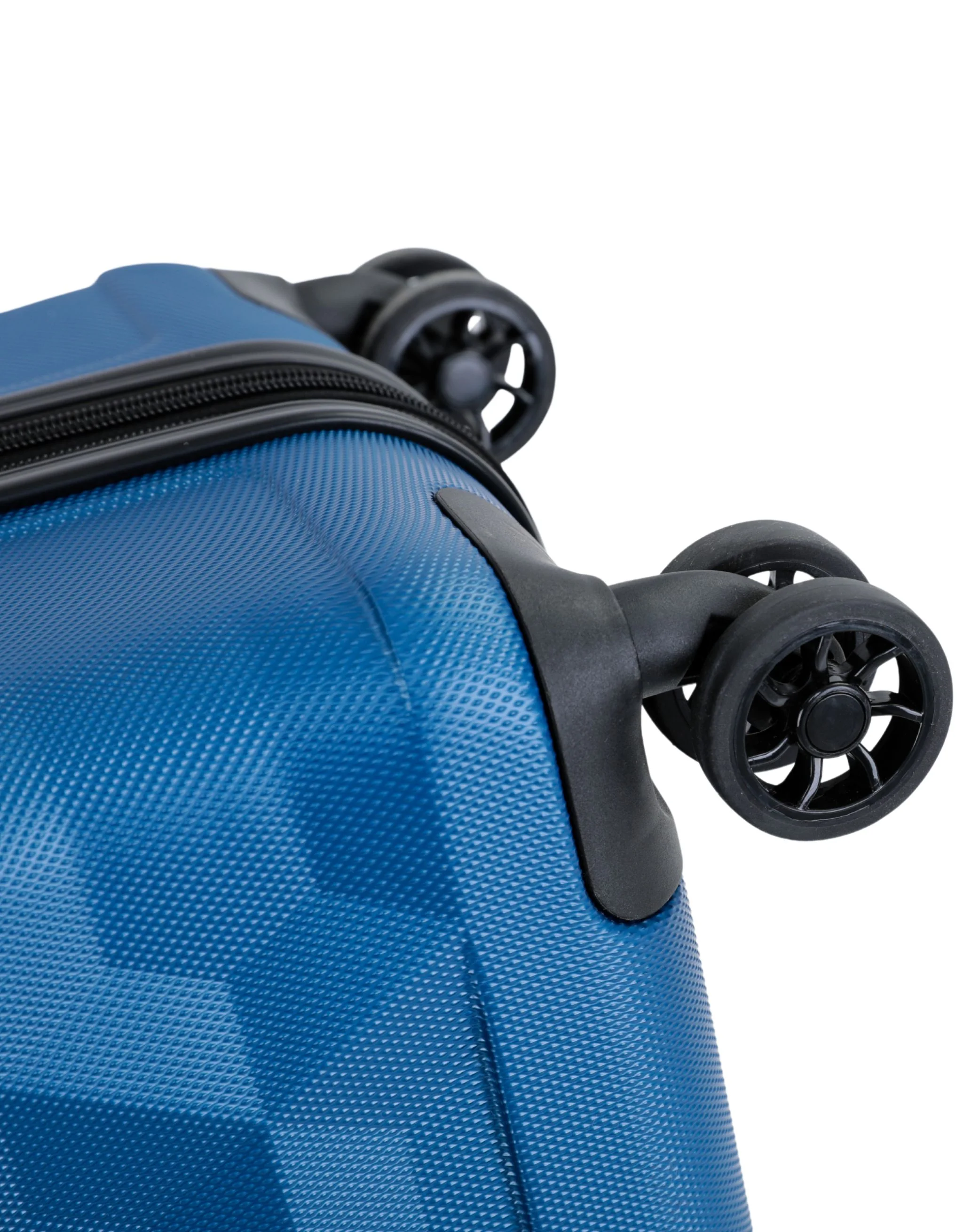 Bahamas 64cm Medium Hard Trolley Case - Blue - Image 3