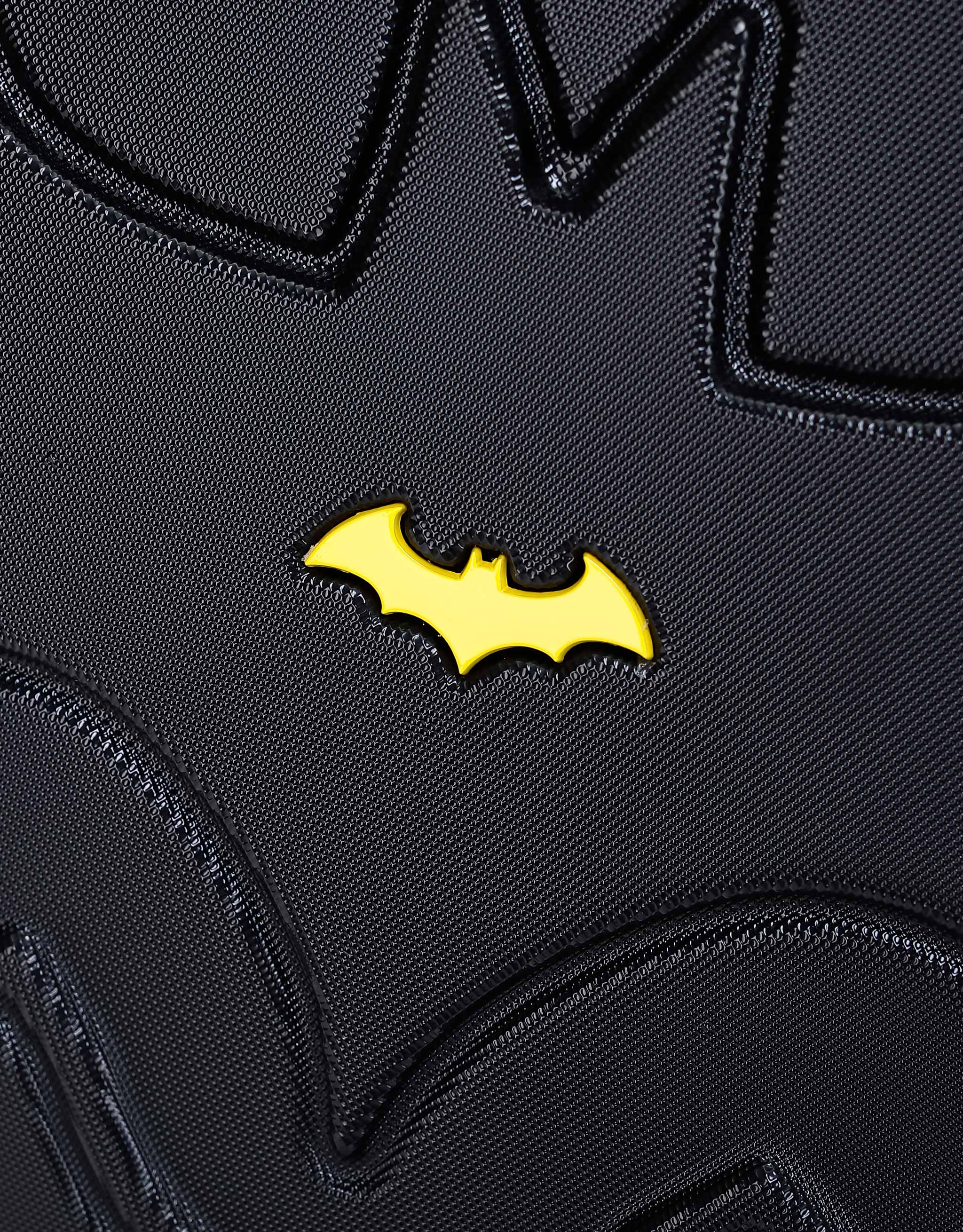 Batman 50cm Small Hard Carry On - Black - Image 5