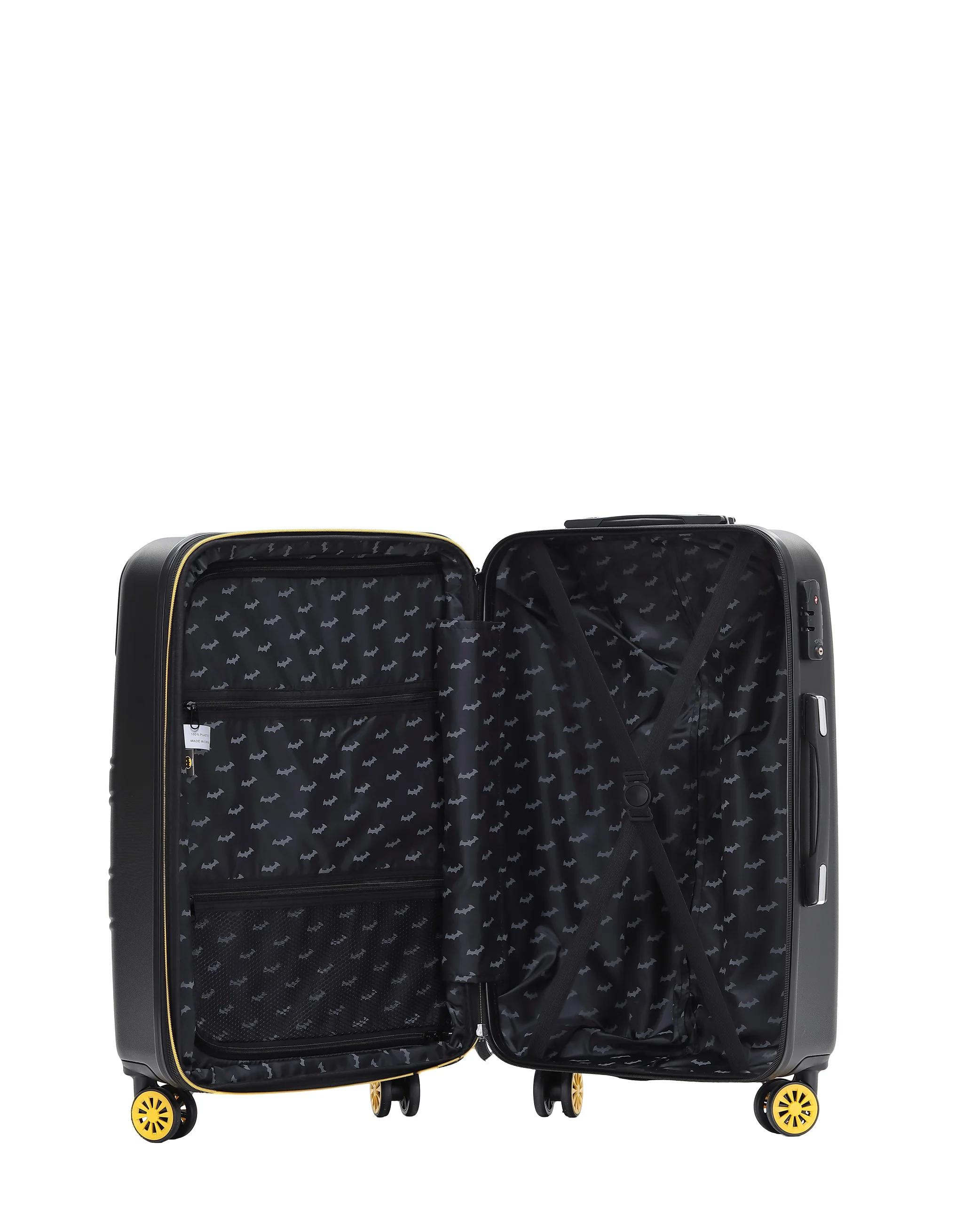 Batman 50cm Small Hard Carry On - Black - Image 6
