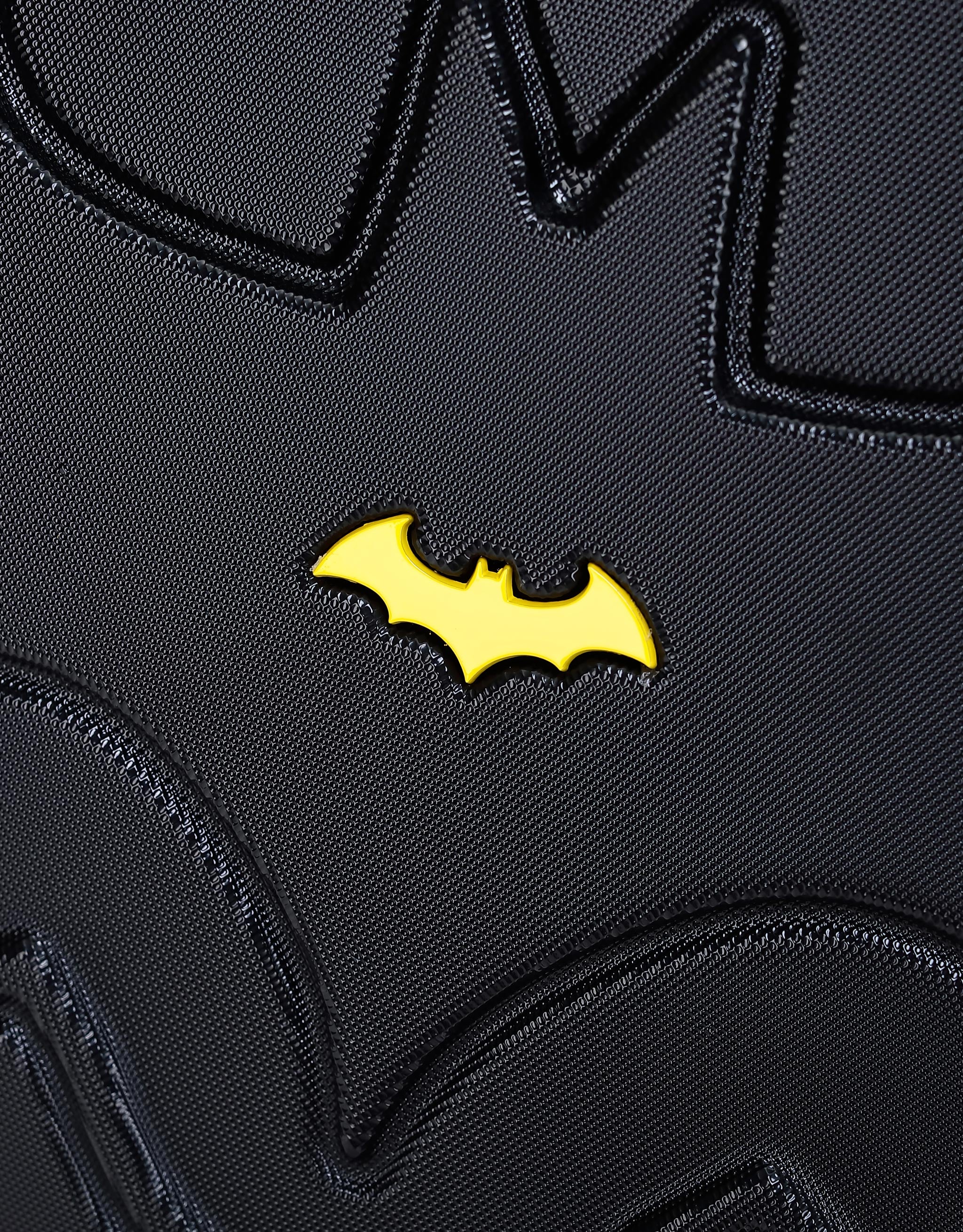 Batman 65cm Medium Hard Suitcase - Black - Image 5