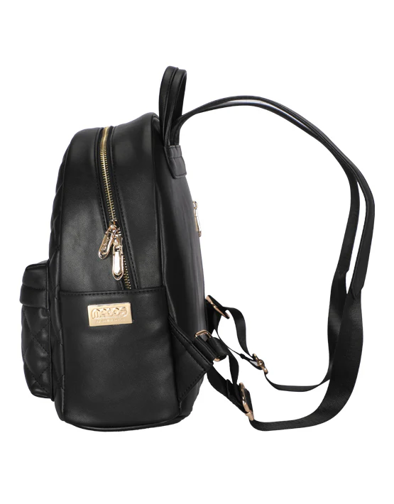 Casual Fashion PU Mickey Backpack - Black - Image 4