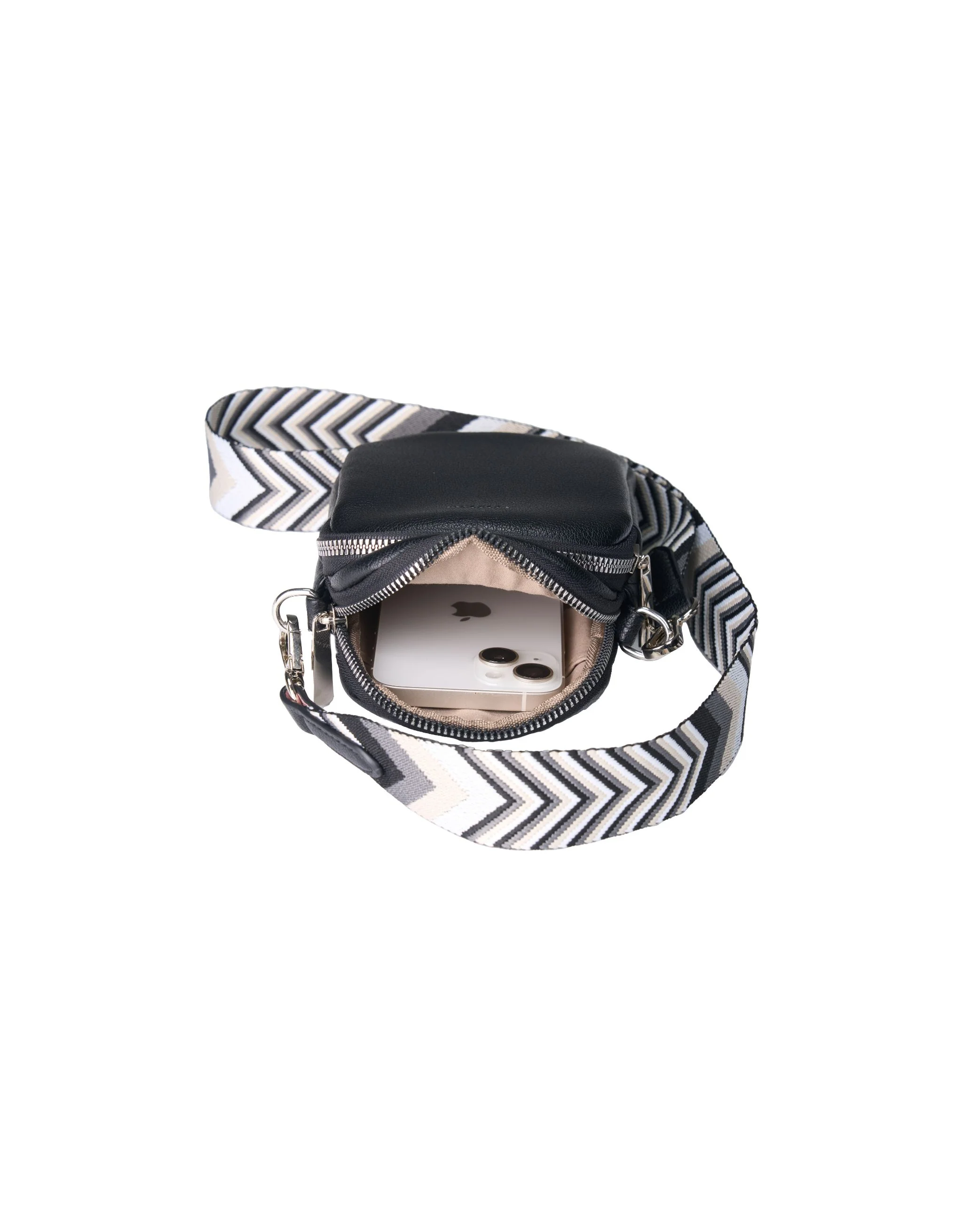 Crossbody Mini Utility - Black - Image 3