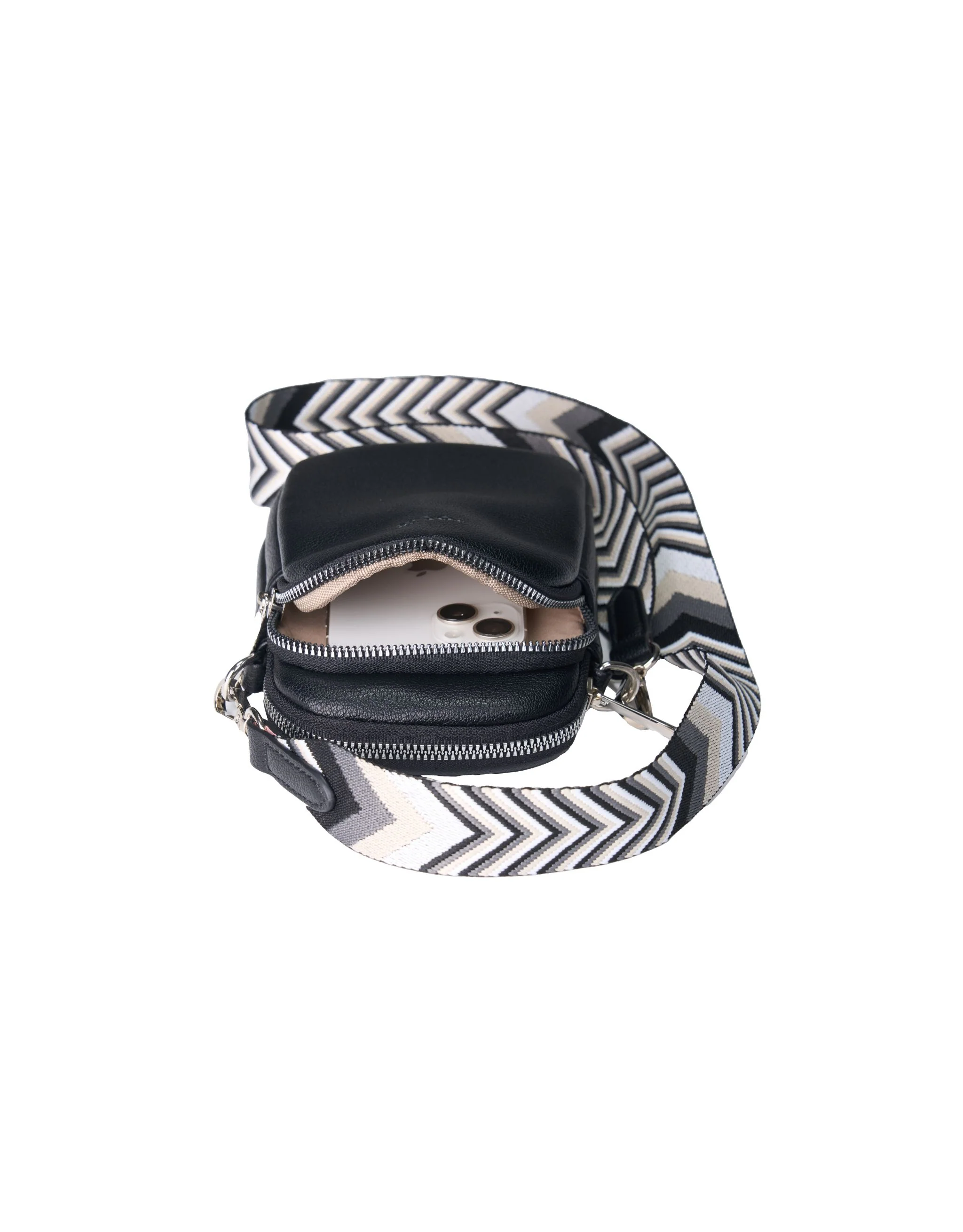 Crossbody Mini Utility - Black - Image 4