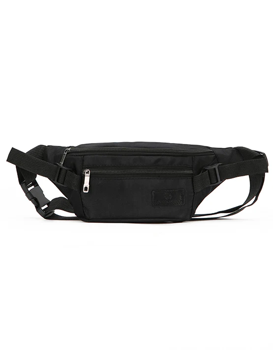 Louies Berry Waist Bag - Black - Image 2