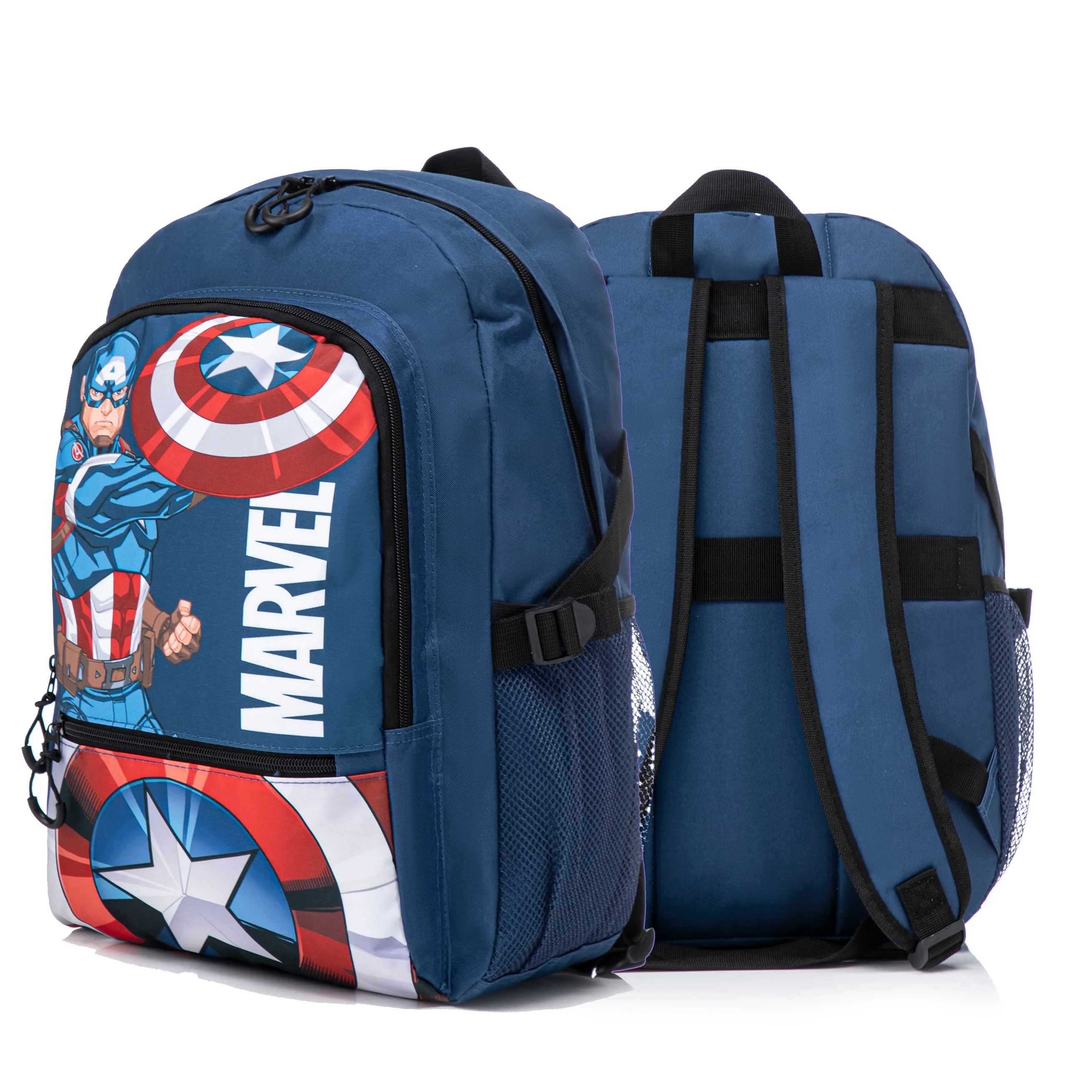 Marvel Captain America 26L Backpack - Navy - Image 4