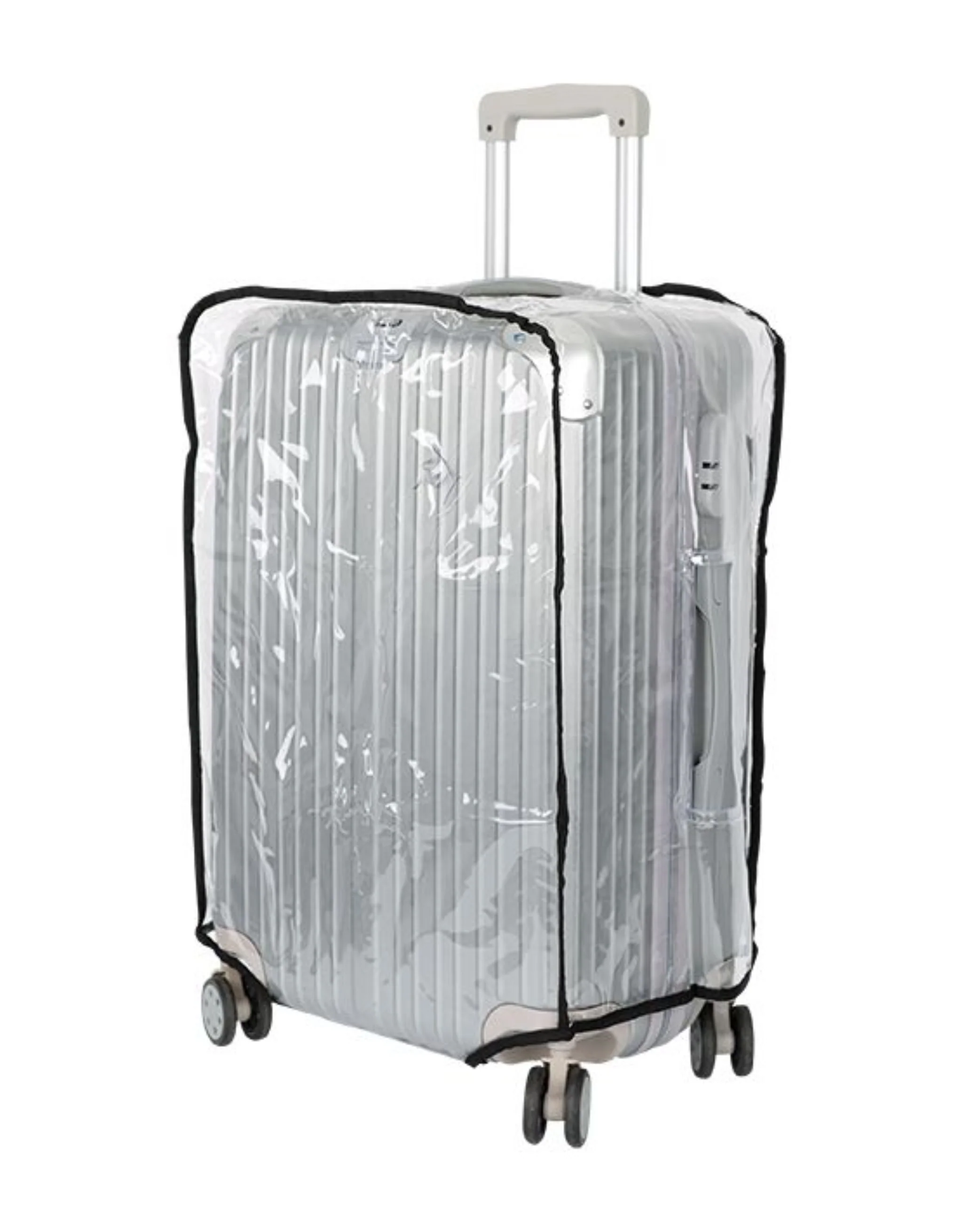 Clear Luggage Cover - Extra Large - Transparent