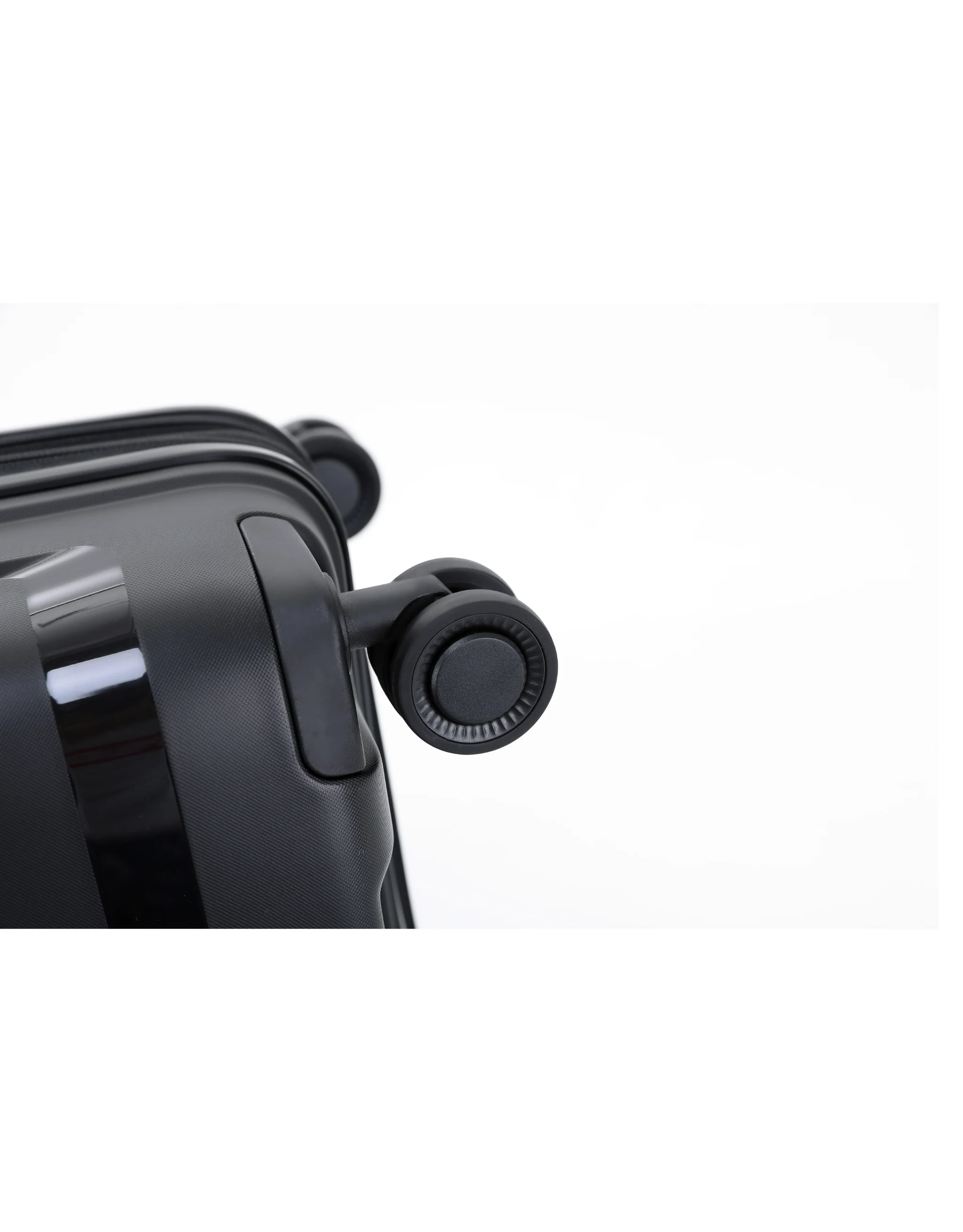 Comet 55cm Small Hard Carry On - Black - Image 4