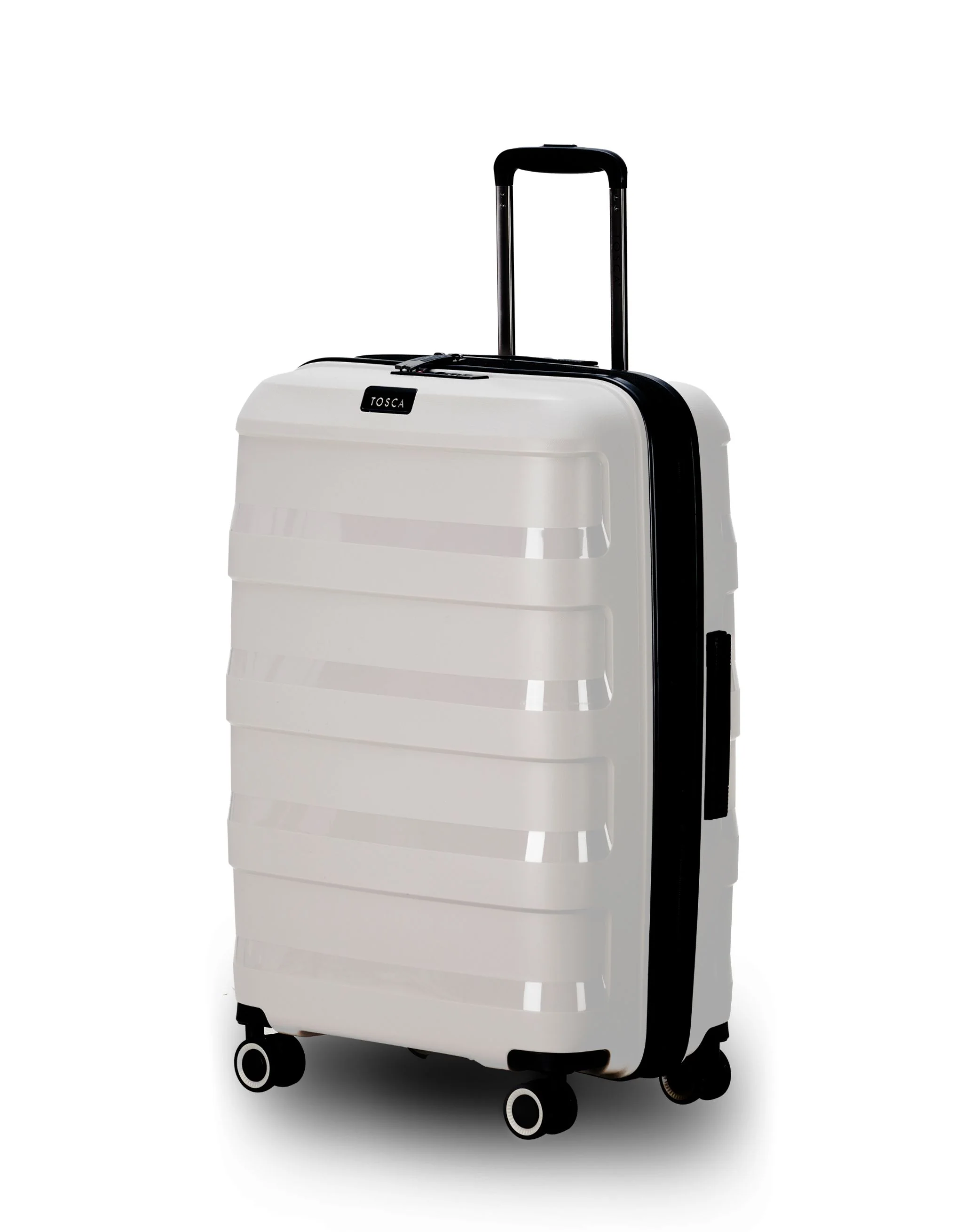 Comet 67cm Medium Hard Suitcase - Cobblestone