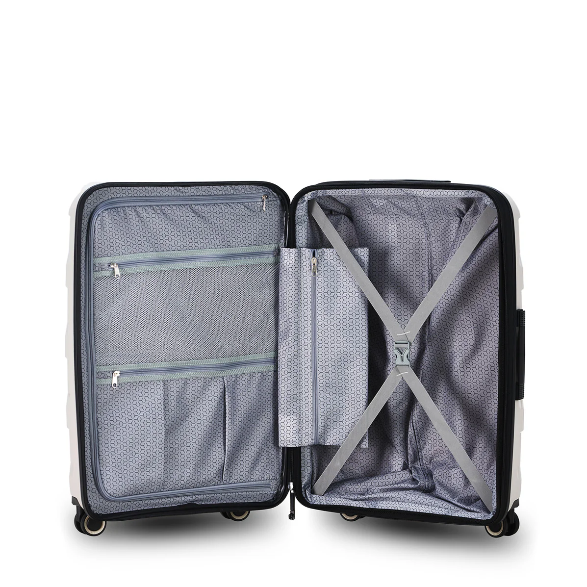 Comet 67cm Medium Hard Suitcase - Cobblestone - Image 4