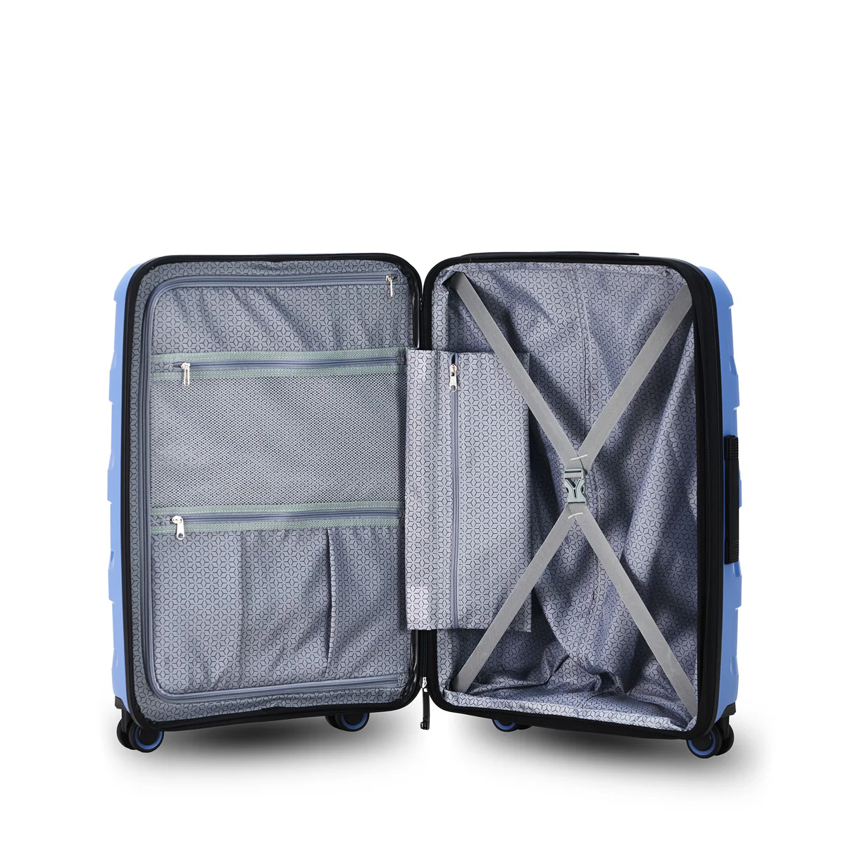 Comet 78cm Large Hard Suitcase - Infinity Blue - Image 4