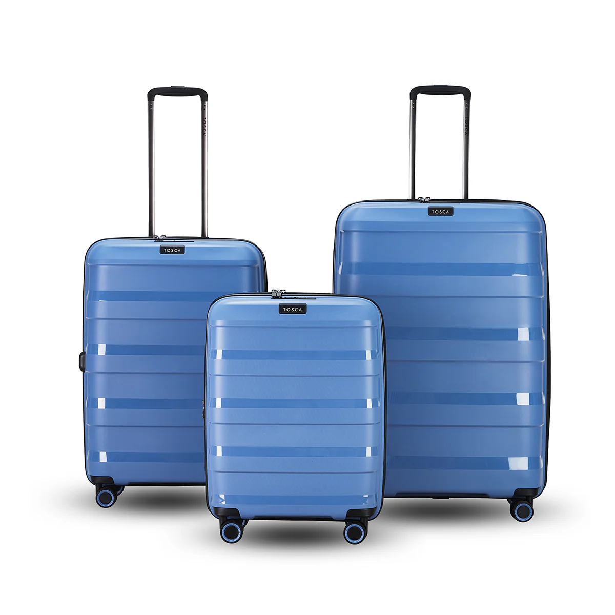 Comet 67cm Medium Hard Suitcase - Infinity Blue - Image 5