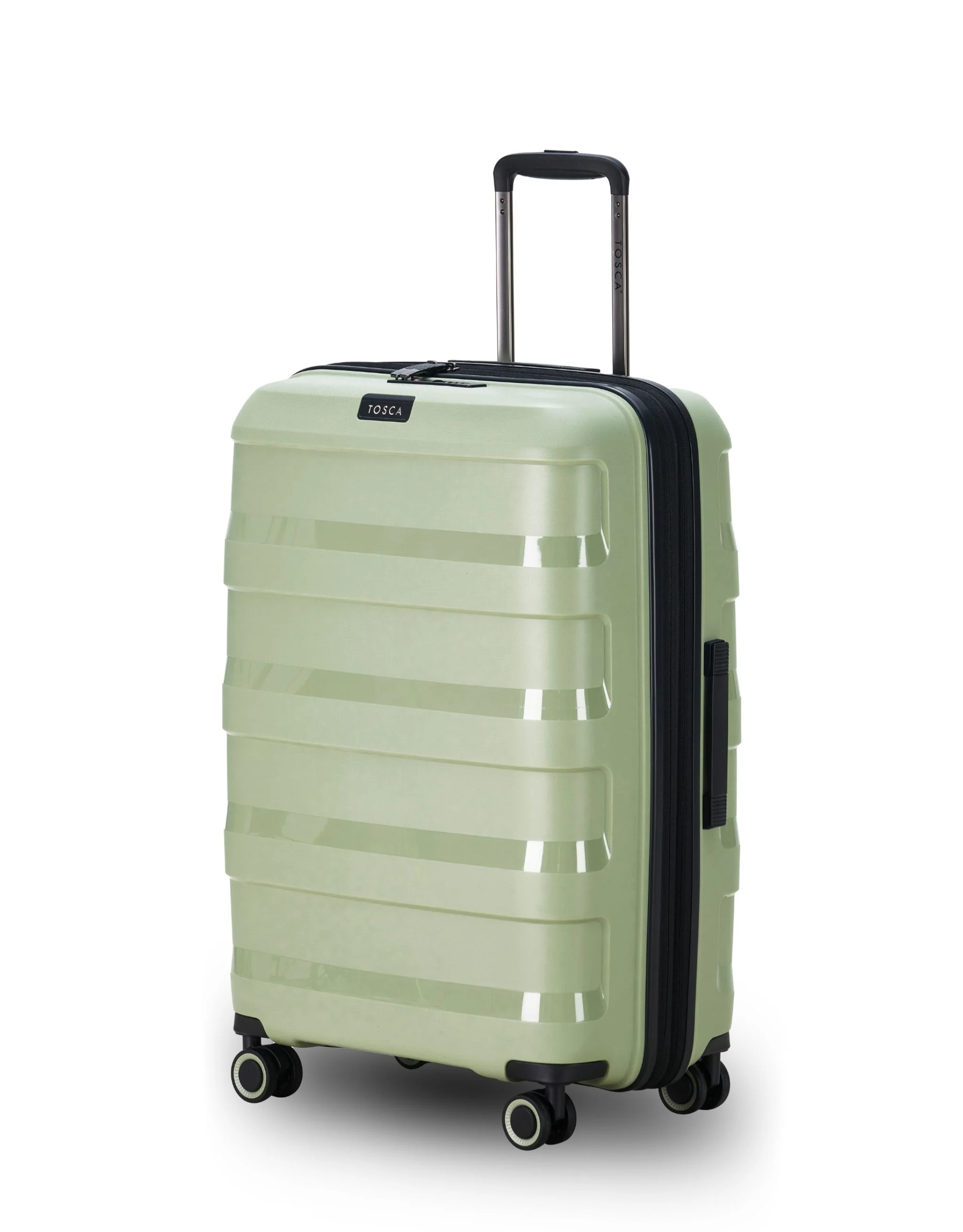 Comet 67cm Medium Hard Trolley Case - Sage Green