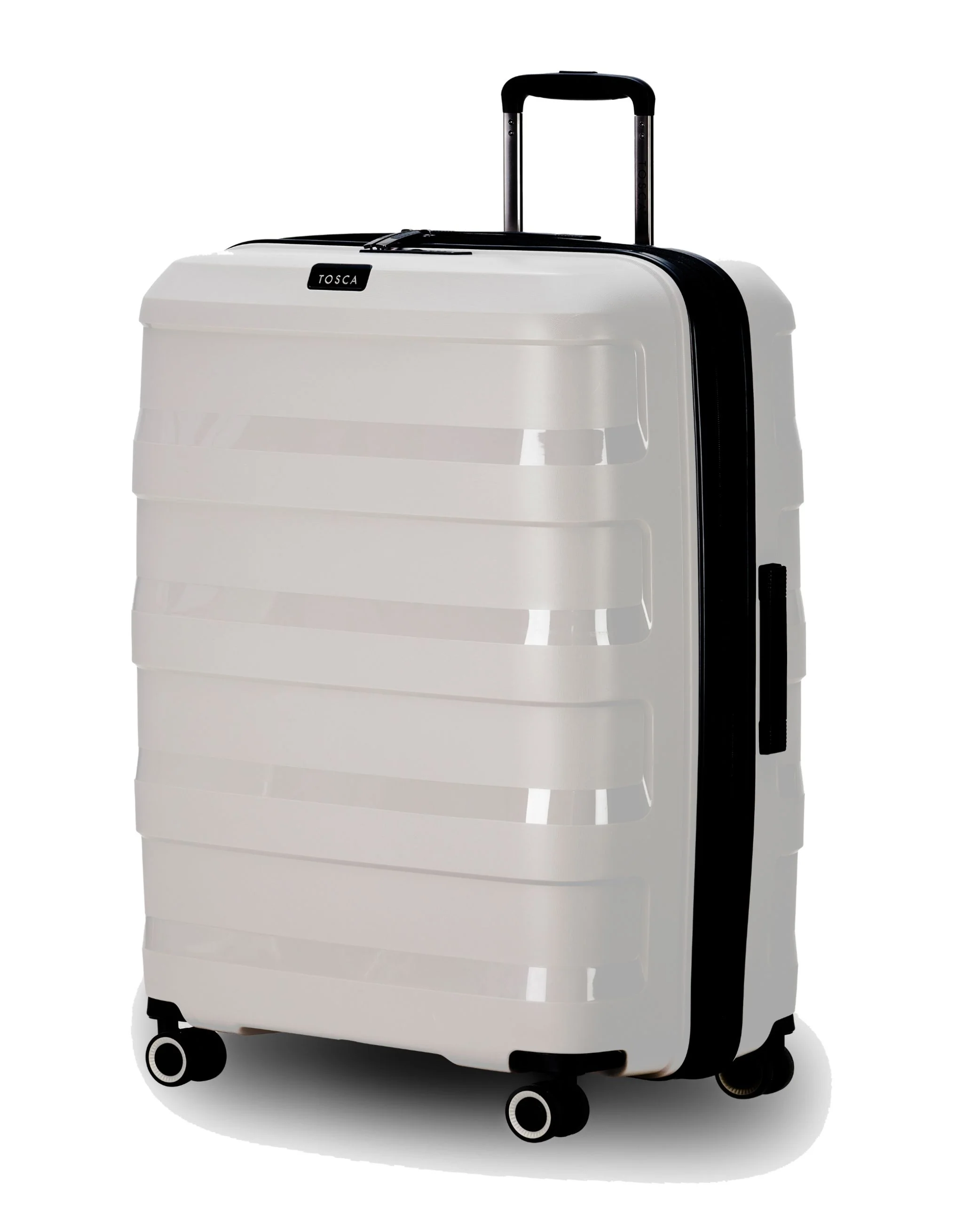 Comet 81cm X-Large Hard Suitcase - Cobblestone
