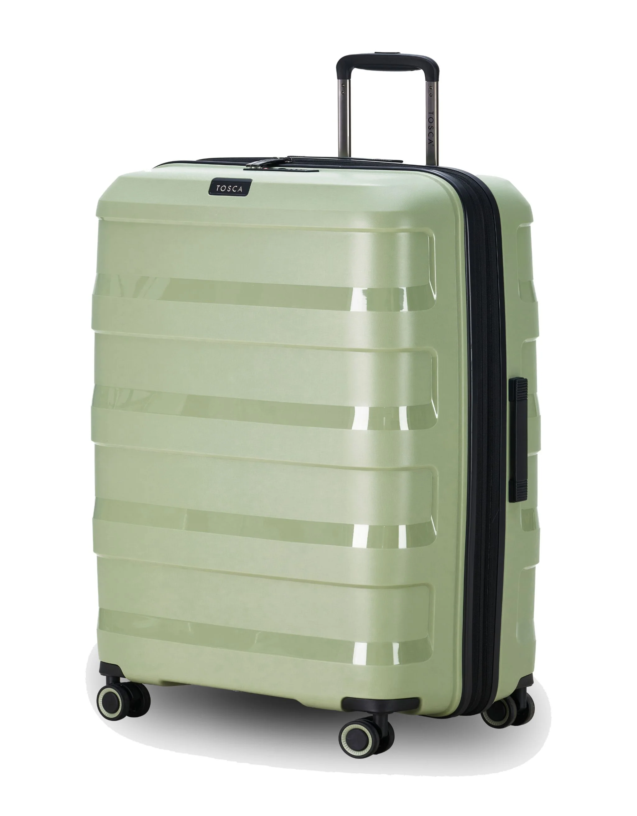 Comet 81cm X-Large Hard Suitcase - Sage Green