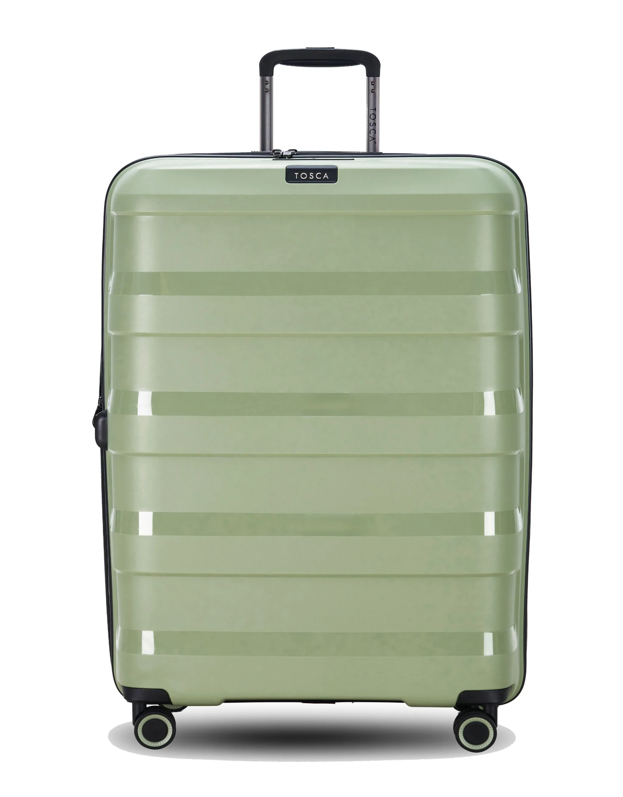Comet 81cm X-Large Hard Suitcase - Sage Green - Image 2