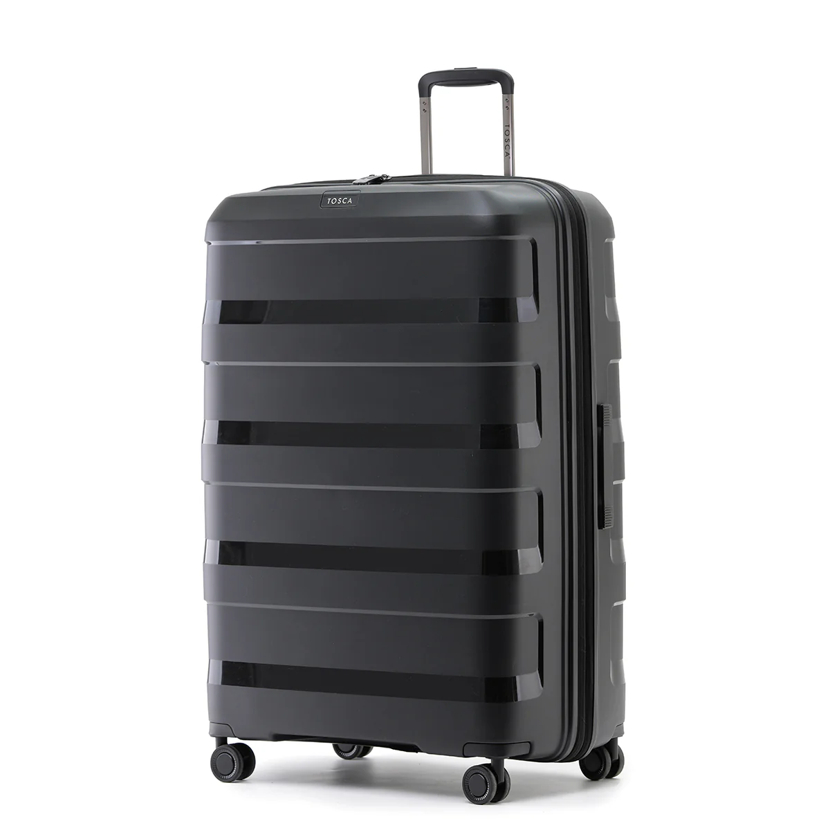 Comet Hard Suitcase 3 Piece Set - Black - Image 4