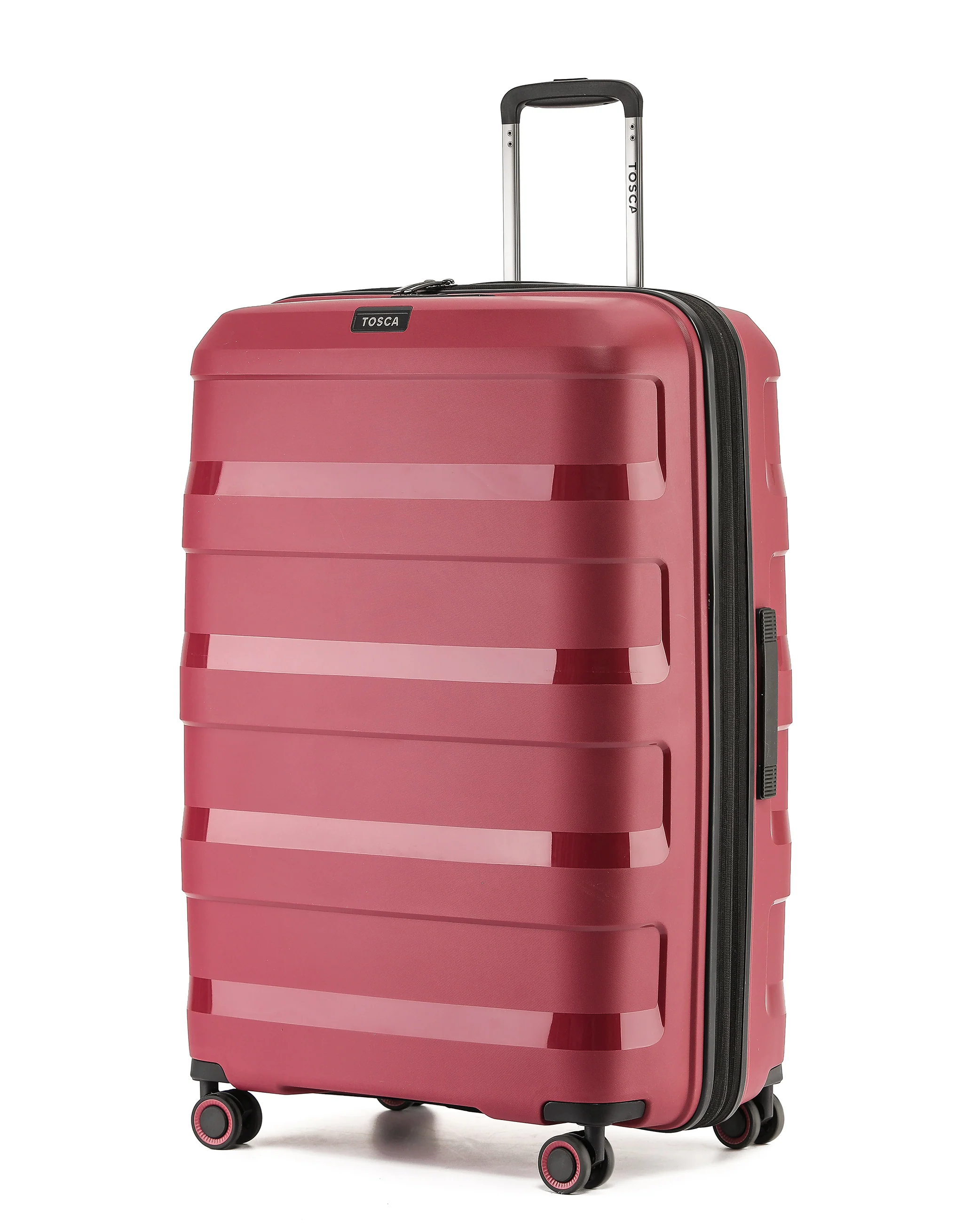 Comet Hard Suitcase 3 Piece Set - Red Rumba - Image 2