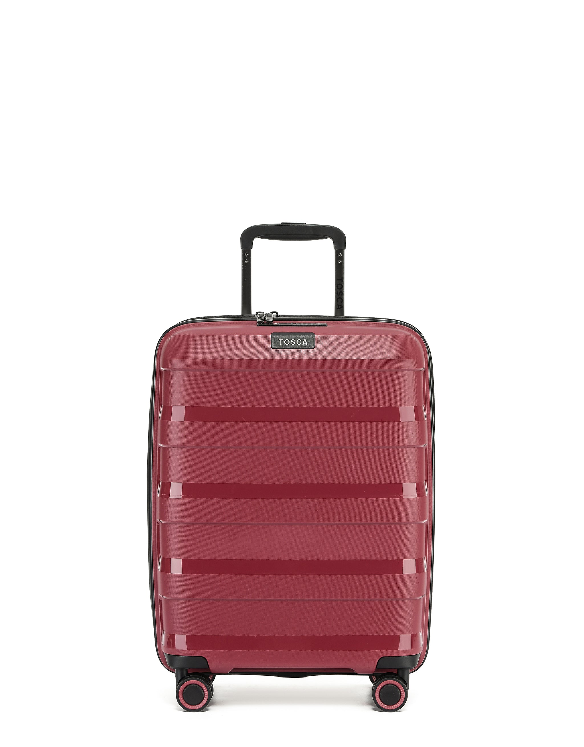 Comet Hard Suitcase 3 Piece Set - Red Rumba - Image 6