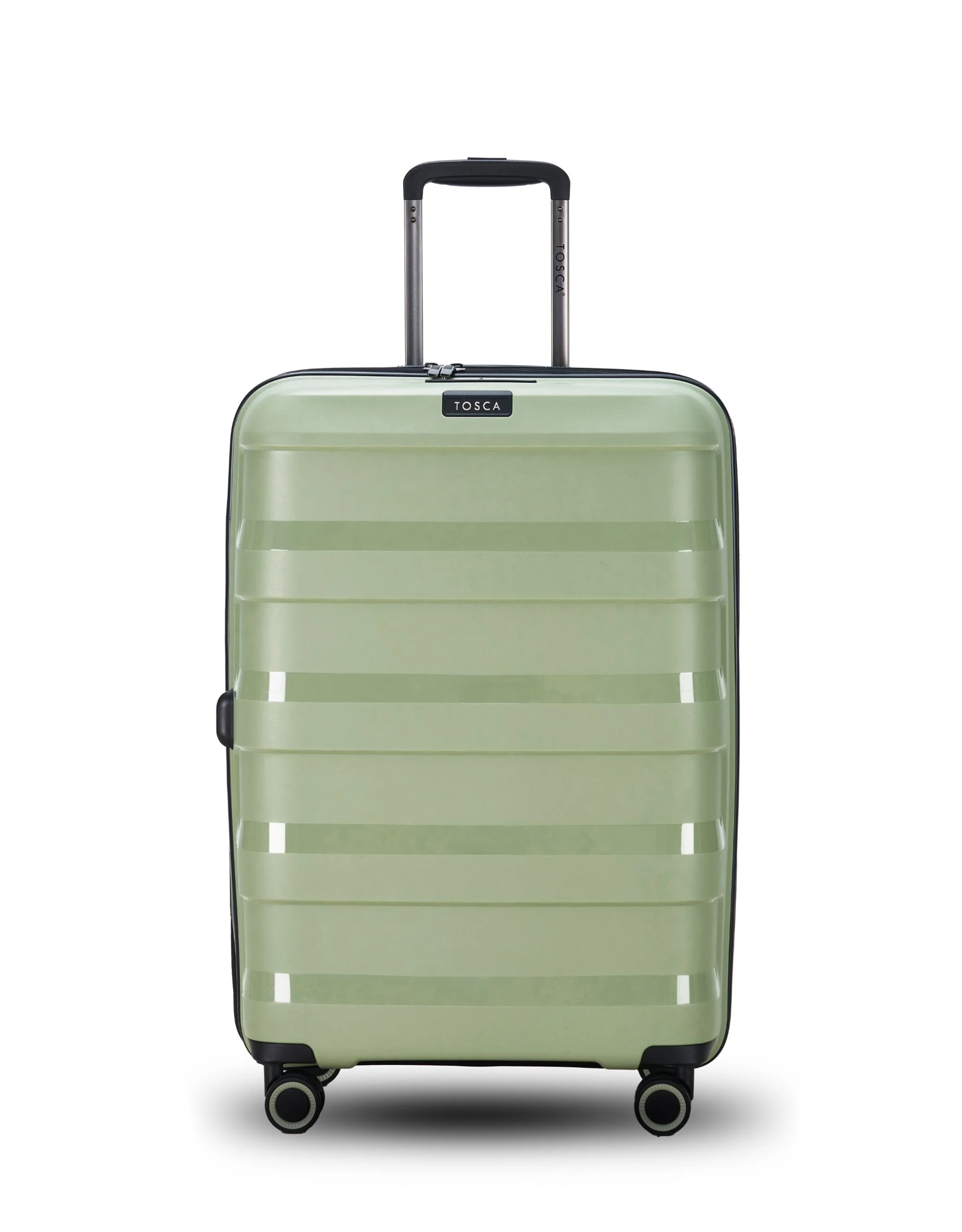 Comet 67cm Medium Hard Trolley Case - Sage Green - Image 2