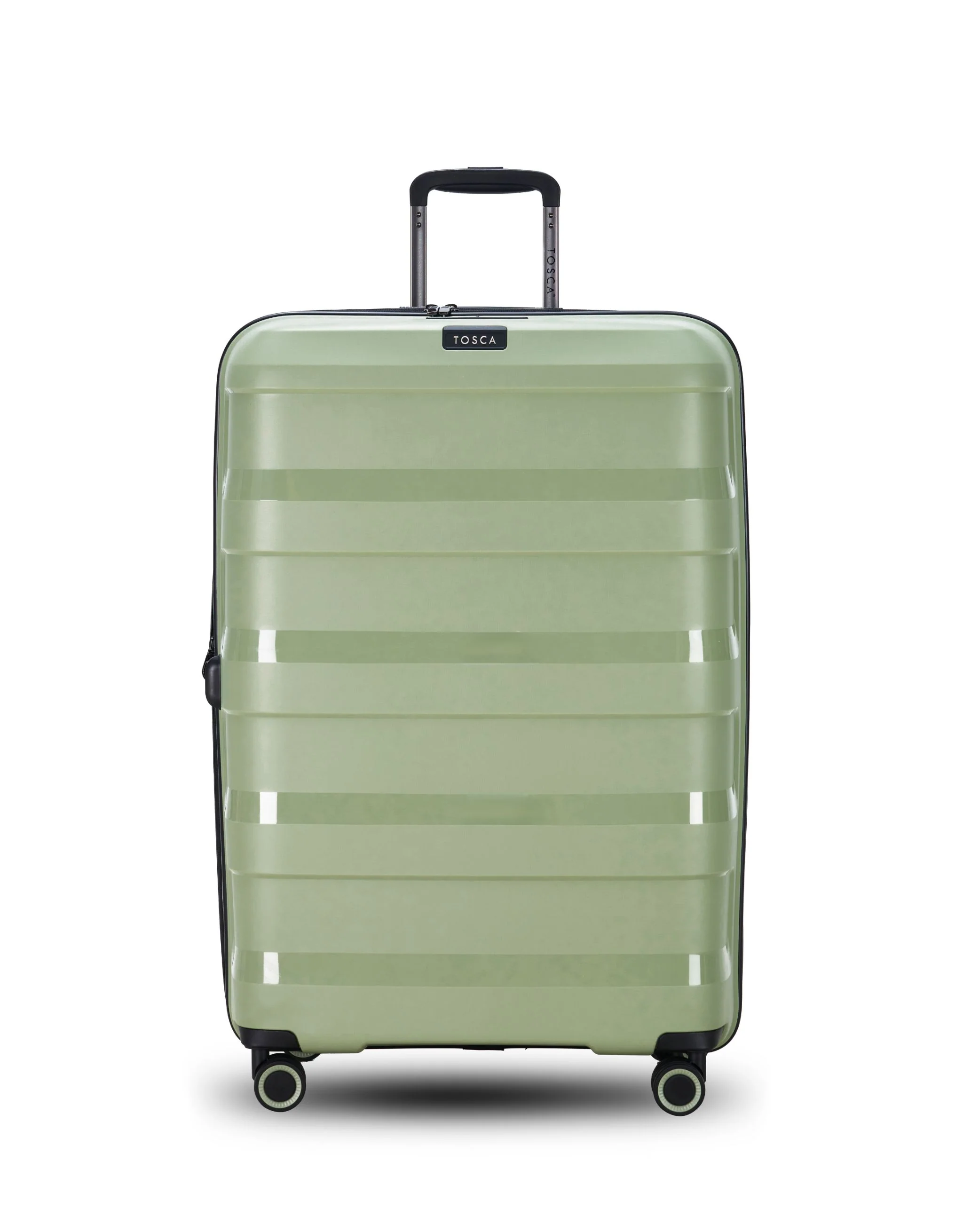 Comet 78cm Large Hard Suitcase - Sage Green - Image 2