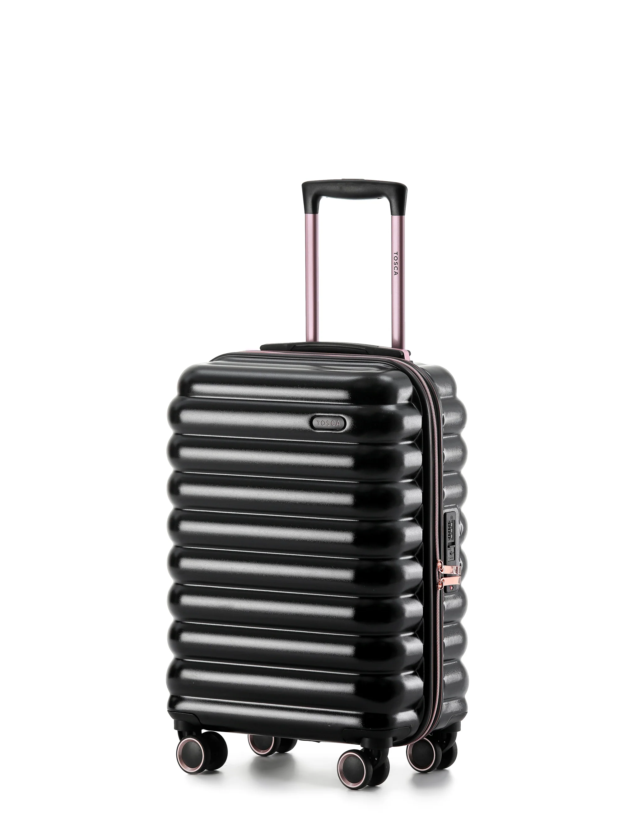 Como 54cm Small Hard Case Carry On - Black