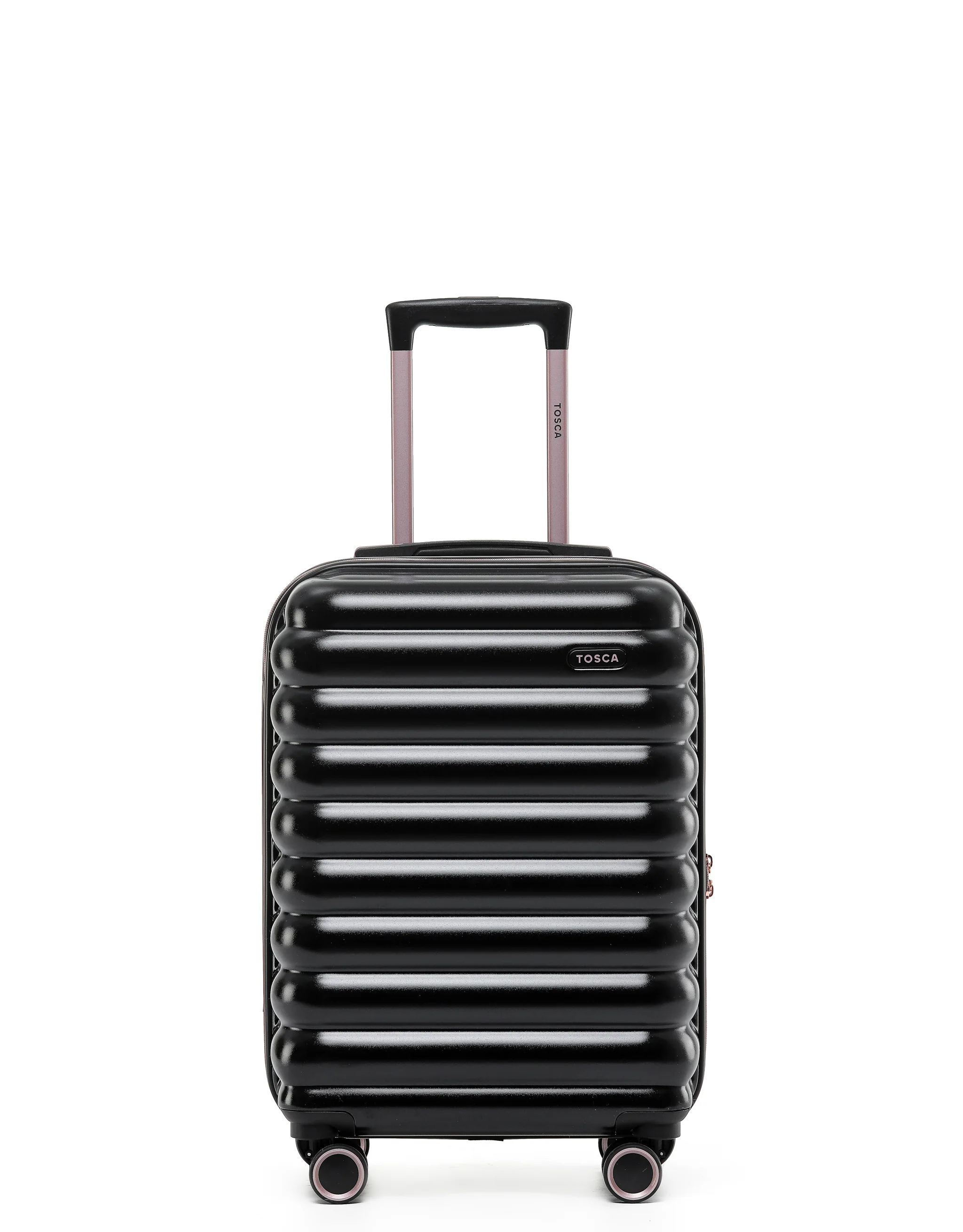 Como 54cm Small Hard Case Carry On - Black - Image 2