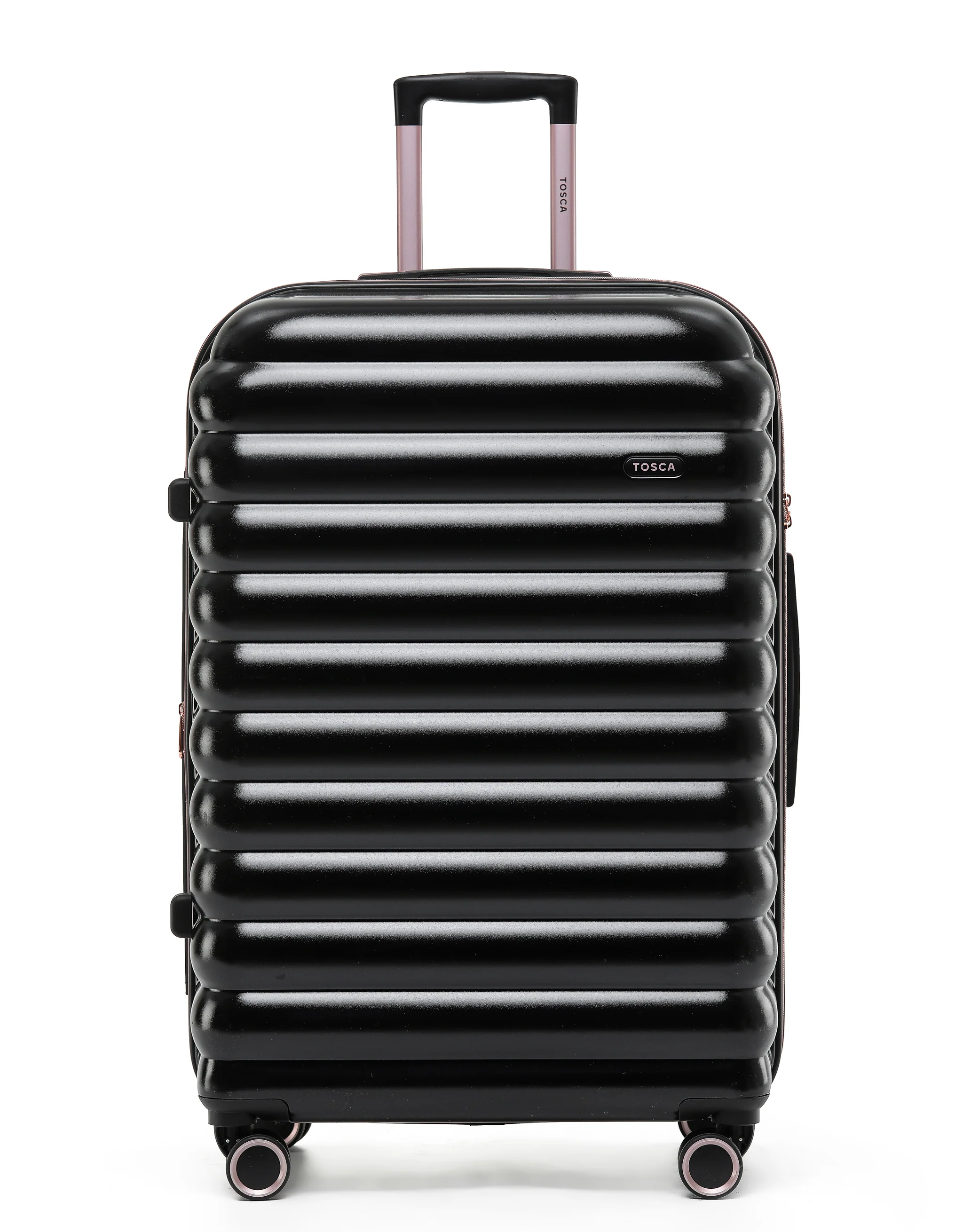 Como 77cm Large Hard Suitcase - Black - Image 2