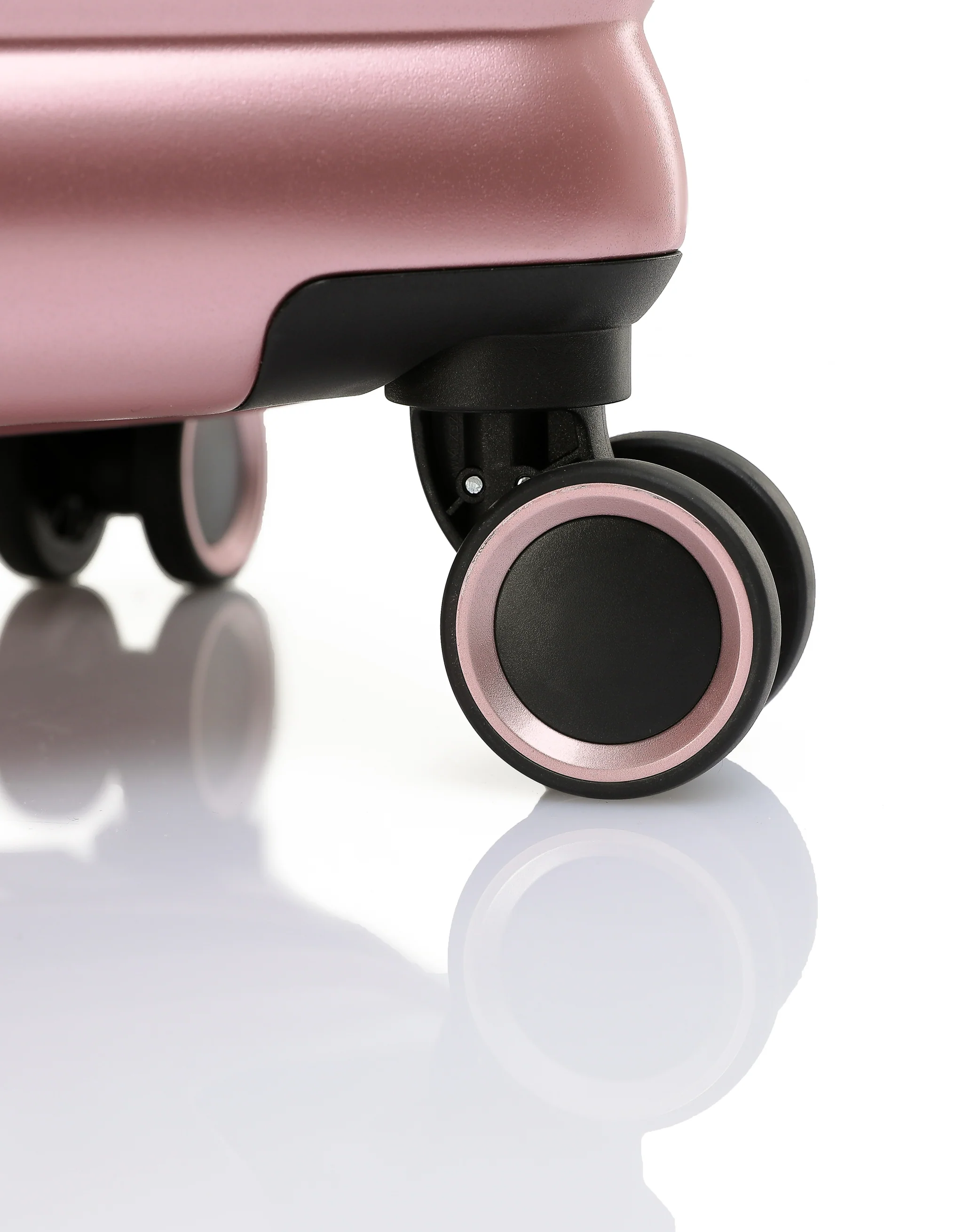 Como 67cm Medium Hard Suitcase - Rose Gold - Image 3