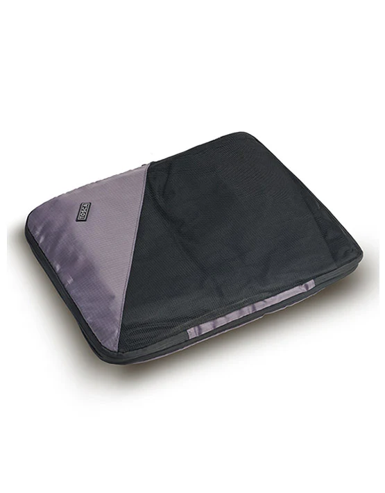 Medium Compression Packing Cube Pack (x2) Black / Grey