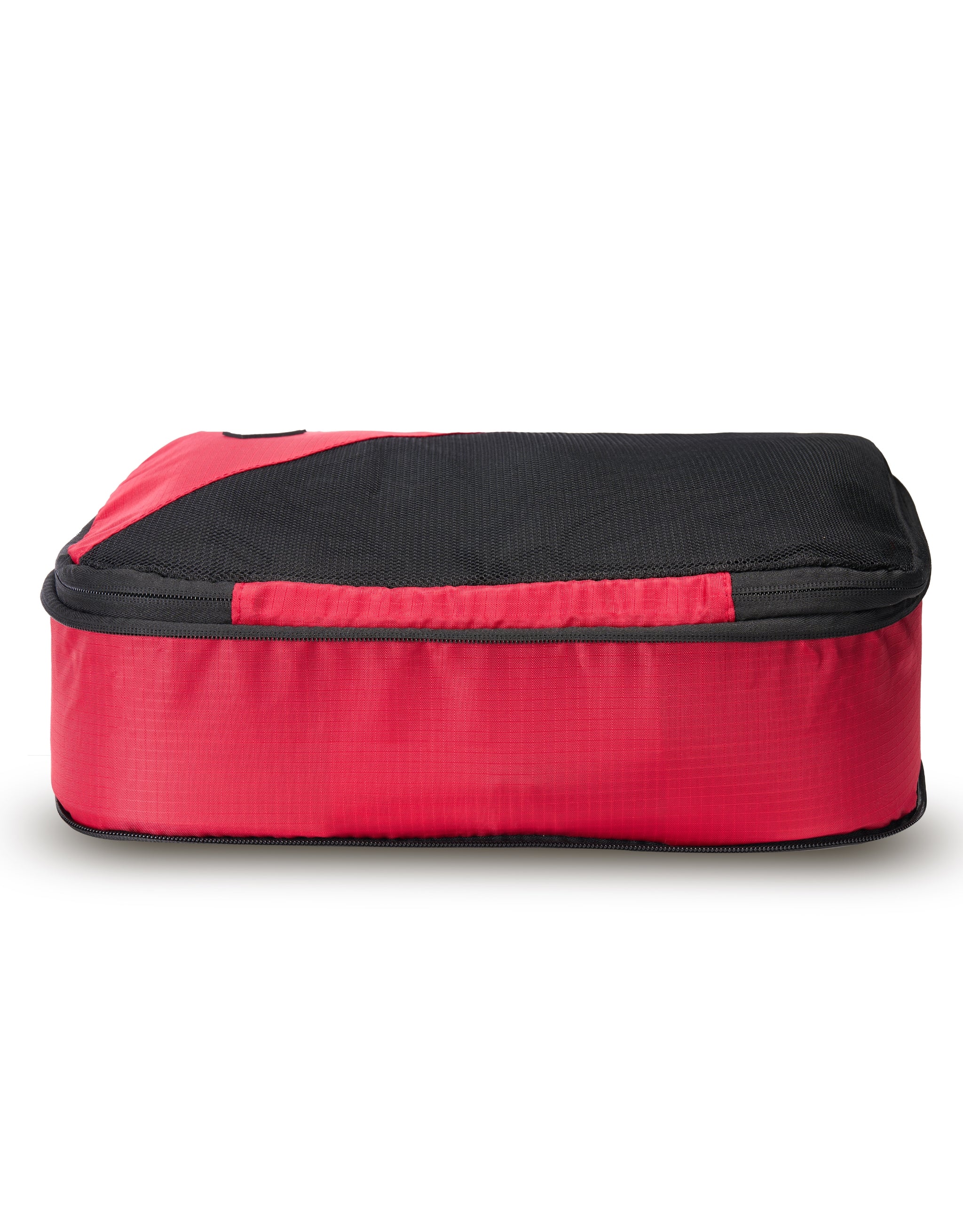 Large Compression Packing Cube Pack (x2) Red / Black - Image 2