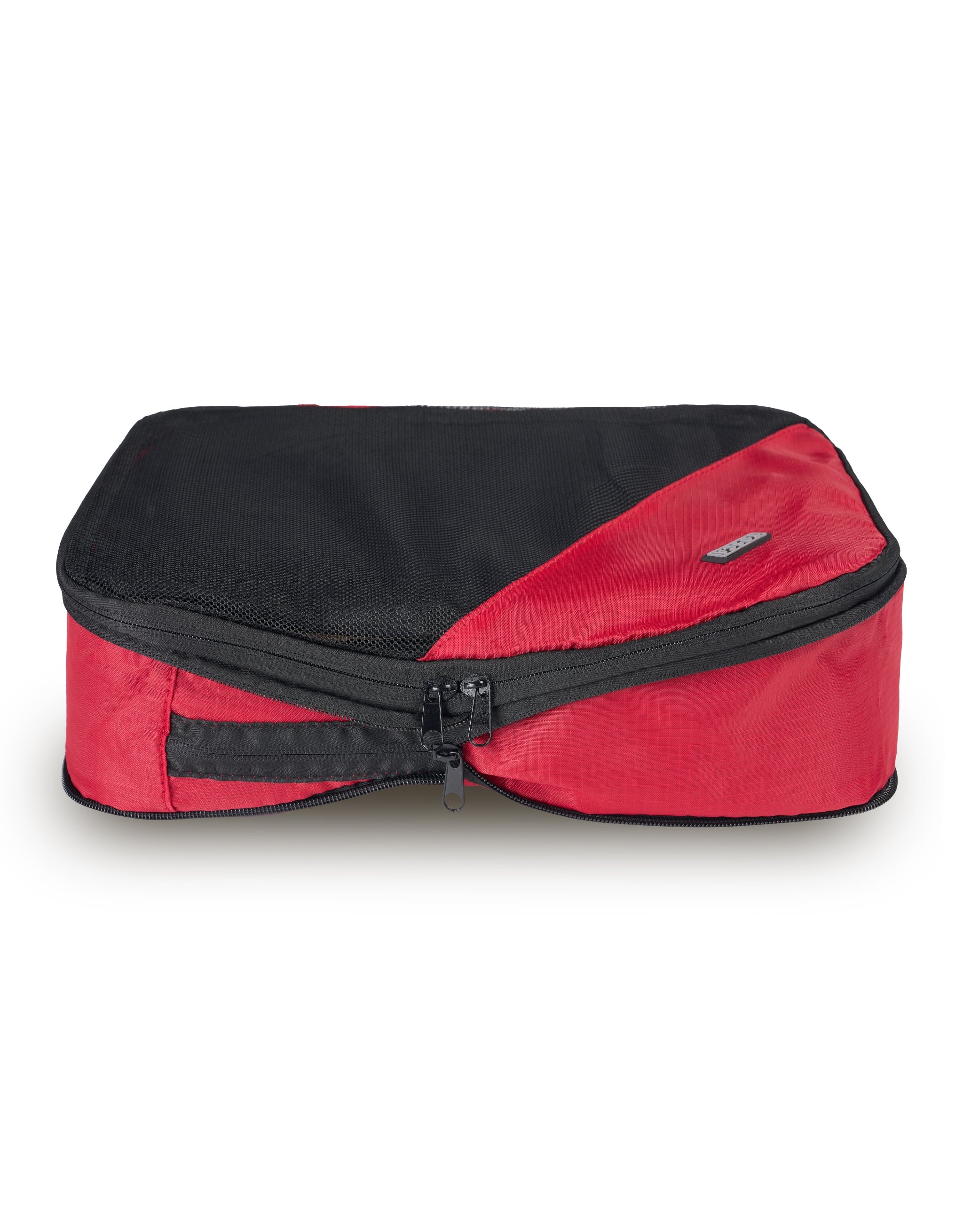 Large Compression Packing Cube Pack (x2) Red / Black - Image 3