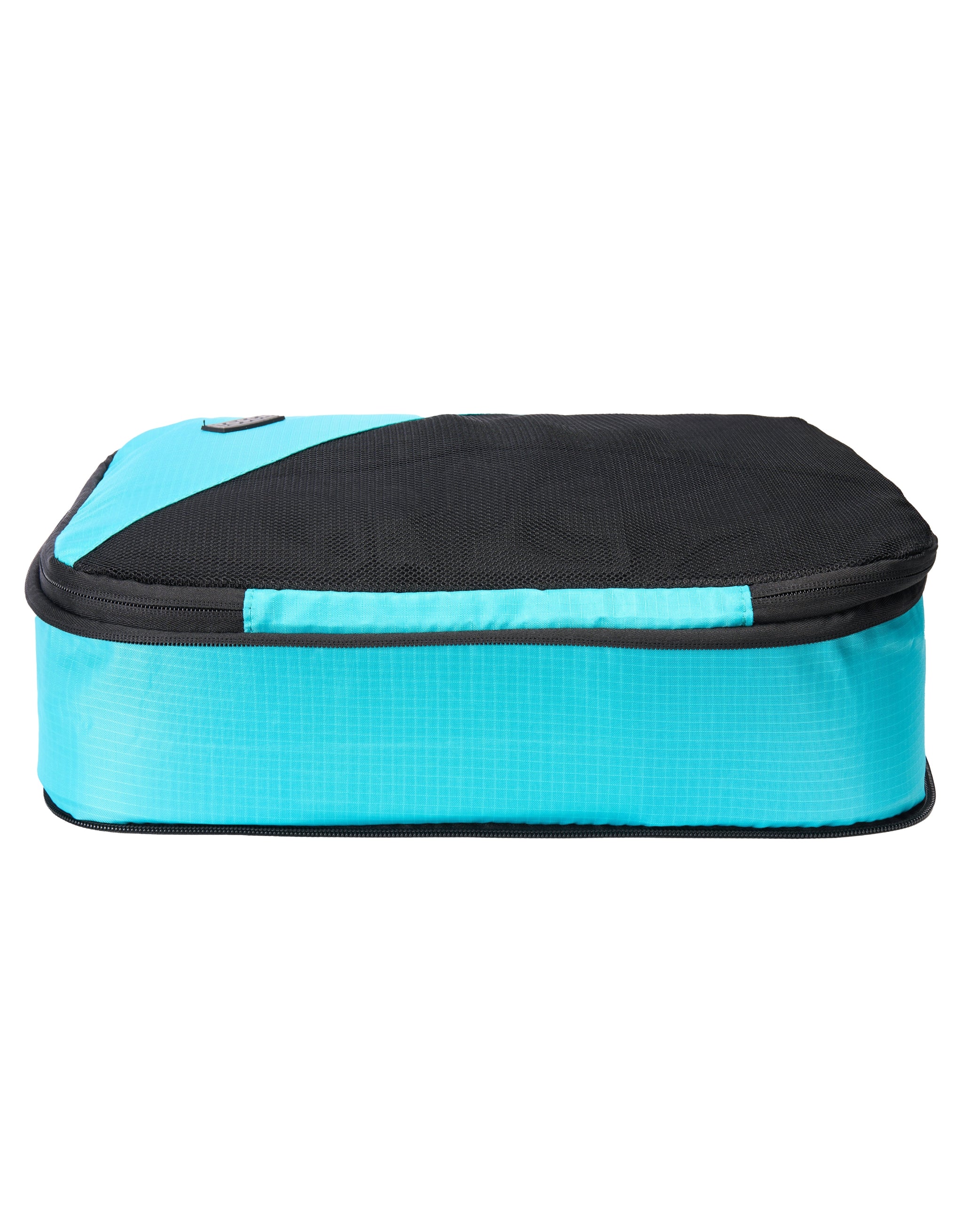 Medium Compression Packing Cube Pack (x2) Teal / Black - Image 2