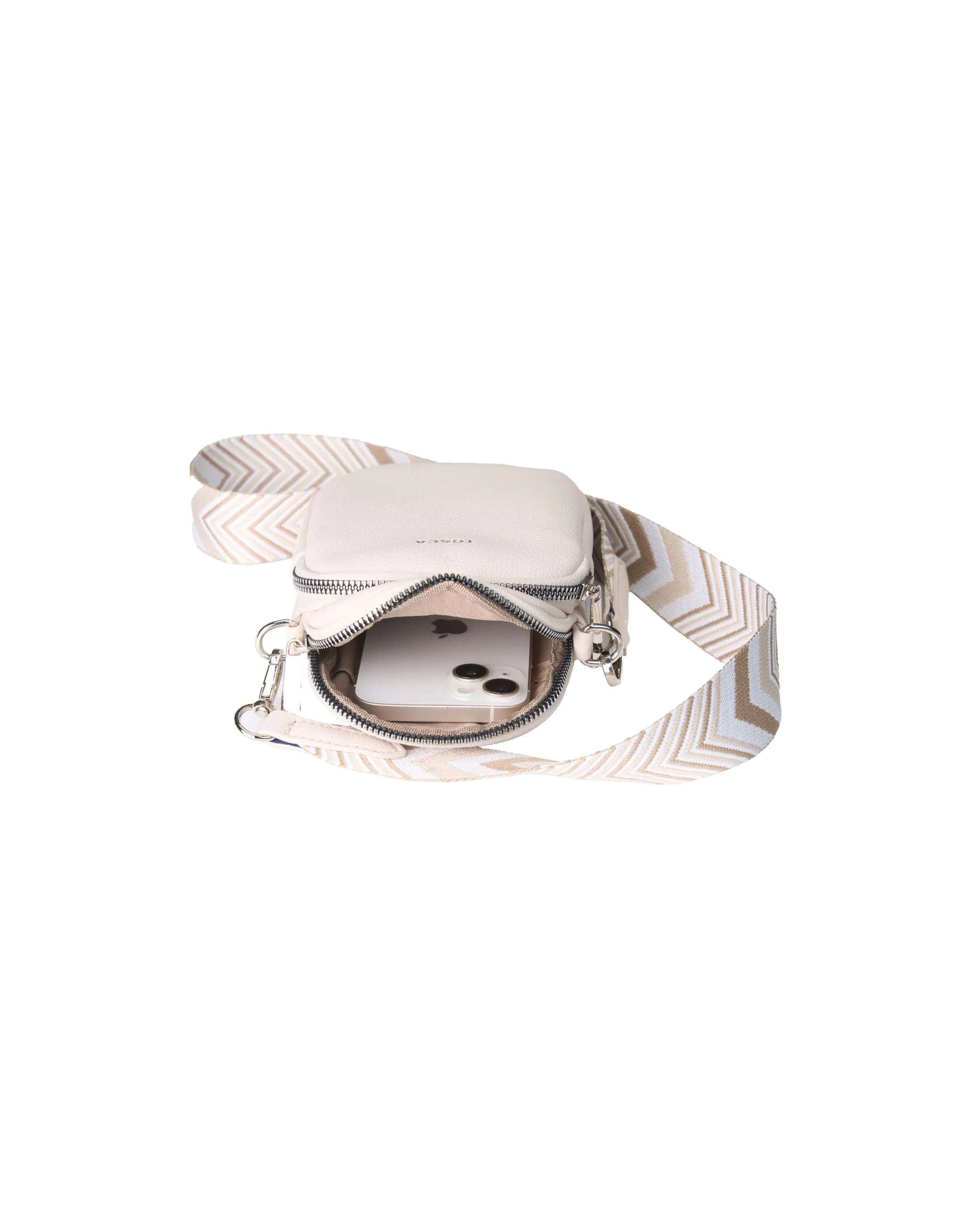 Crossbody Mini Utility - Ivory - Image 3