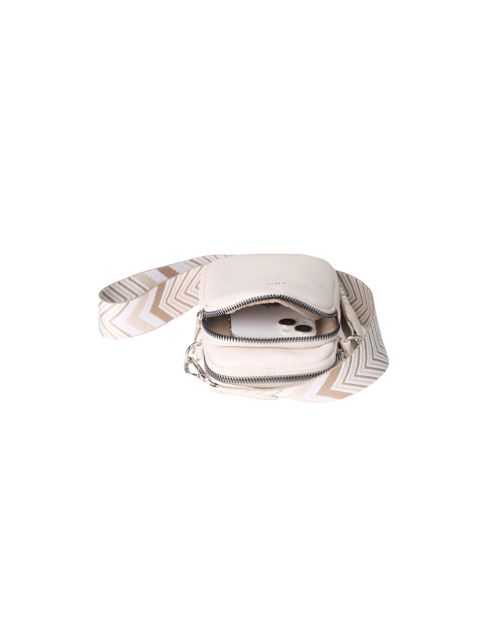 Crossbody Mini Utility - Ivory - Image 4