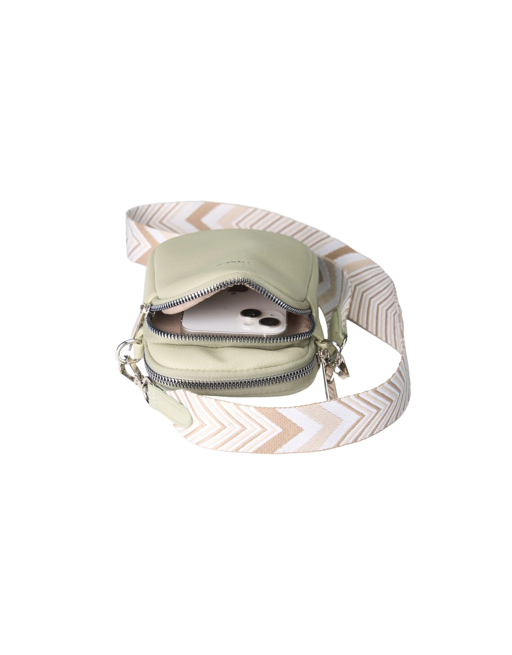 Crossbody Mini Utility - Light Green - Image 4