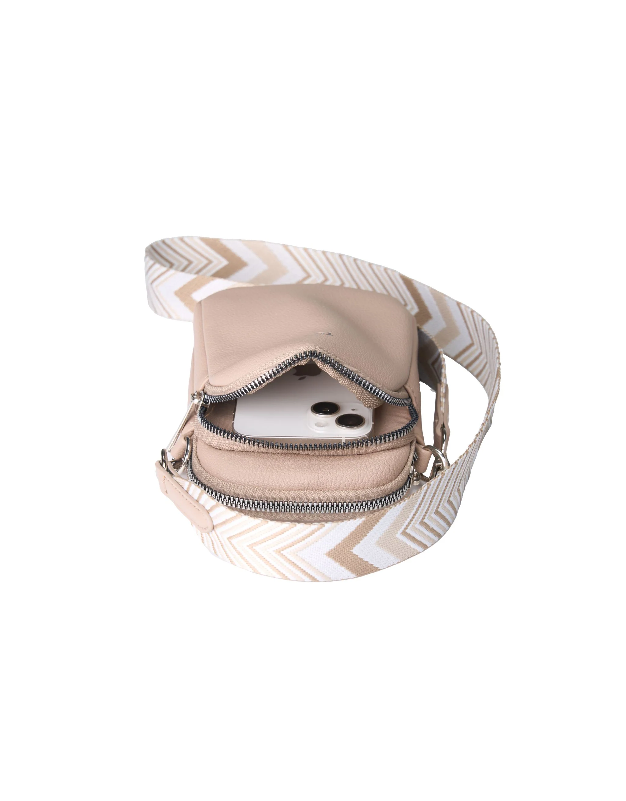 Crossbody Mini Utility - Natural - Image 3