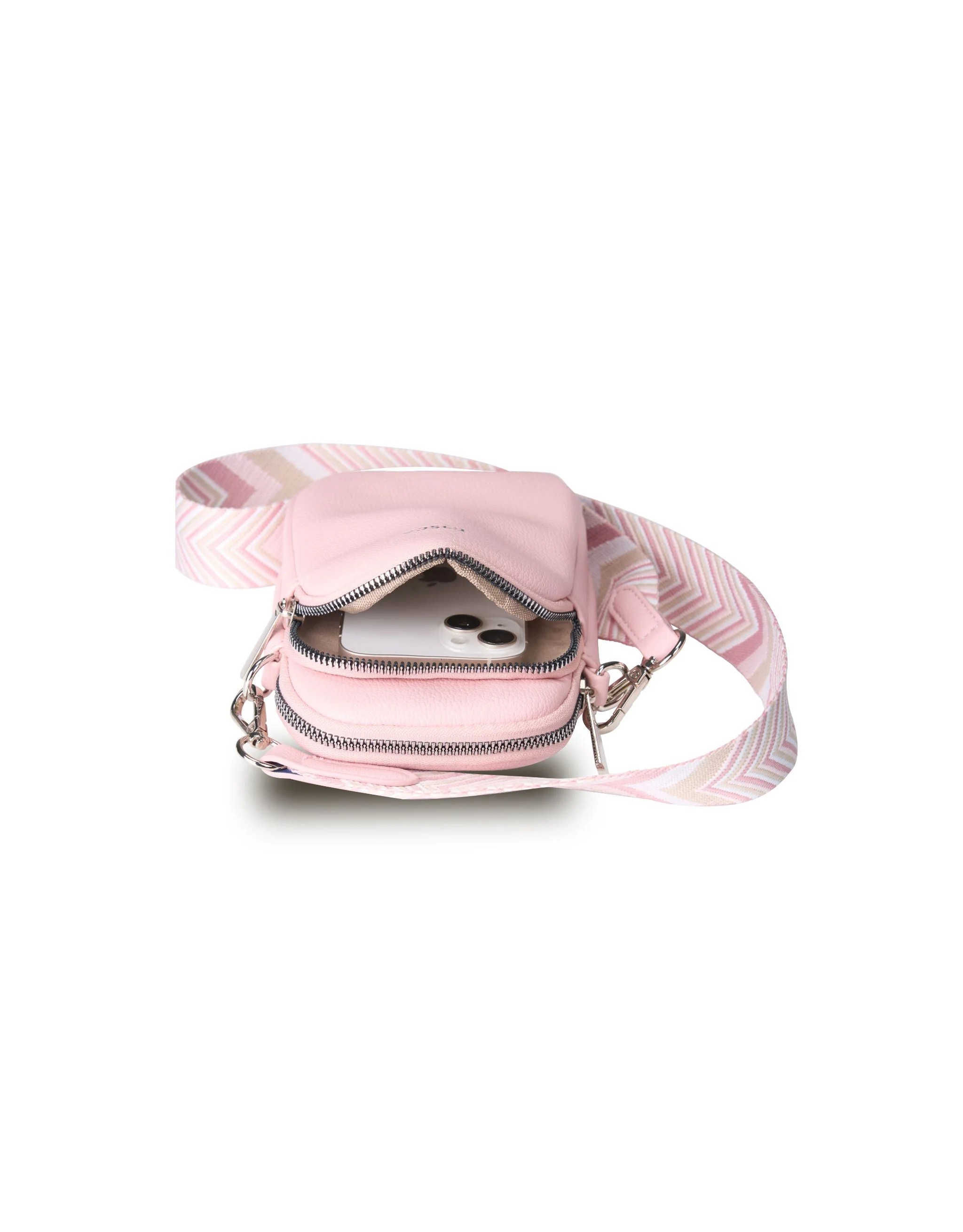 Crossbody Mini Utility - Pink - Image 4