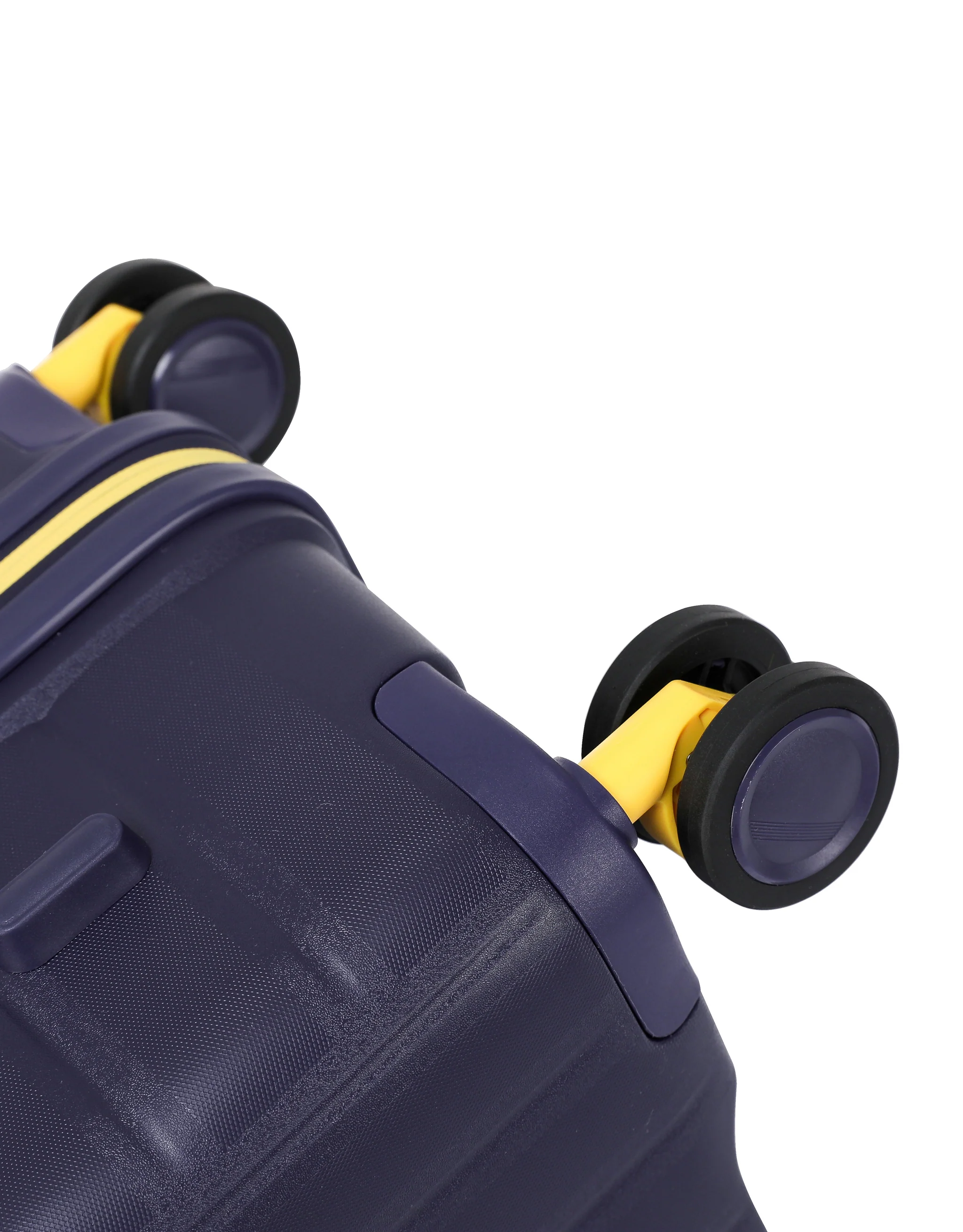 Cruiser 67cm Medium Front Opening Hard Suitcase - Purple - Image 4