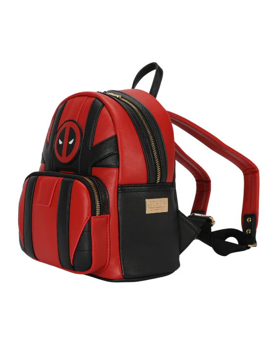 Deadpool Deluxe PU Backpack - Red - Image 2
