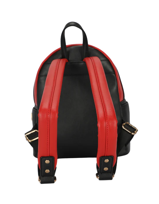Deadpool Deluxe PU Backpack - Red - Image 4