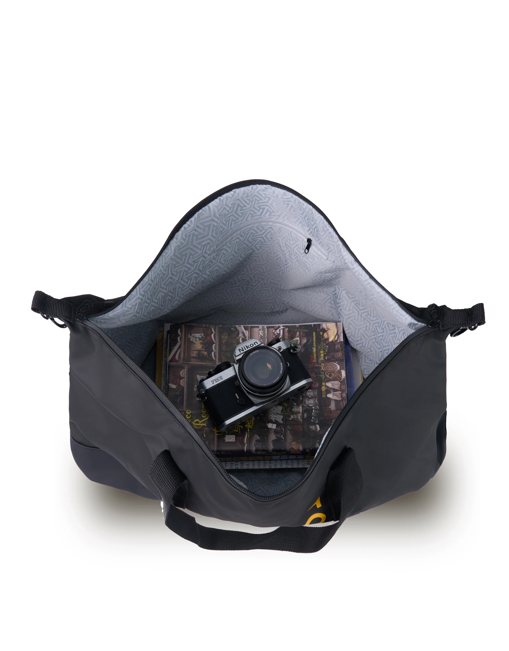 Delta 48cm Large Tote Bag - Black - Image 2