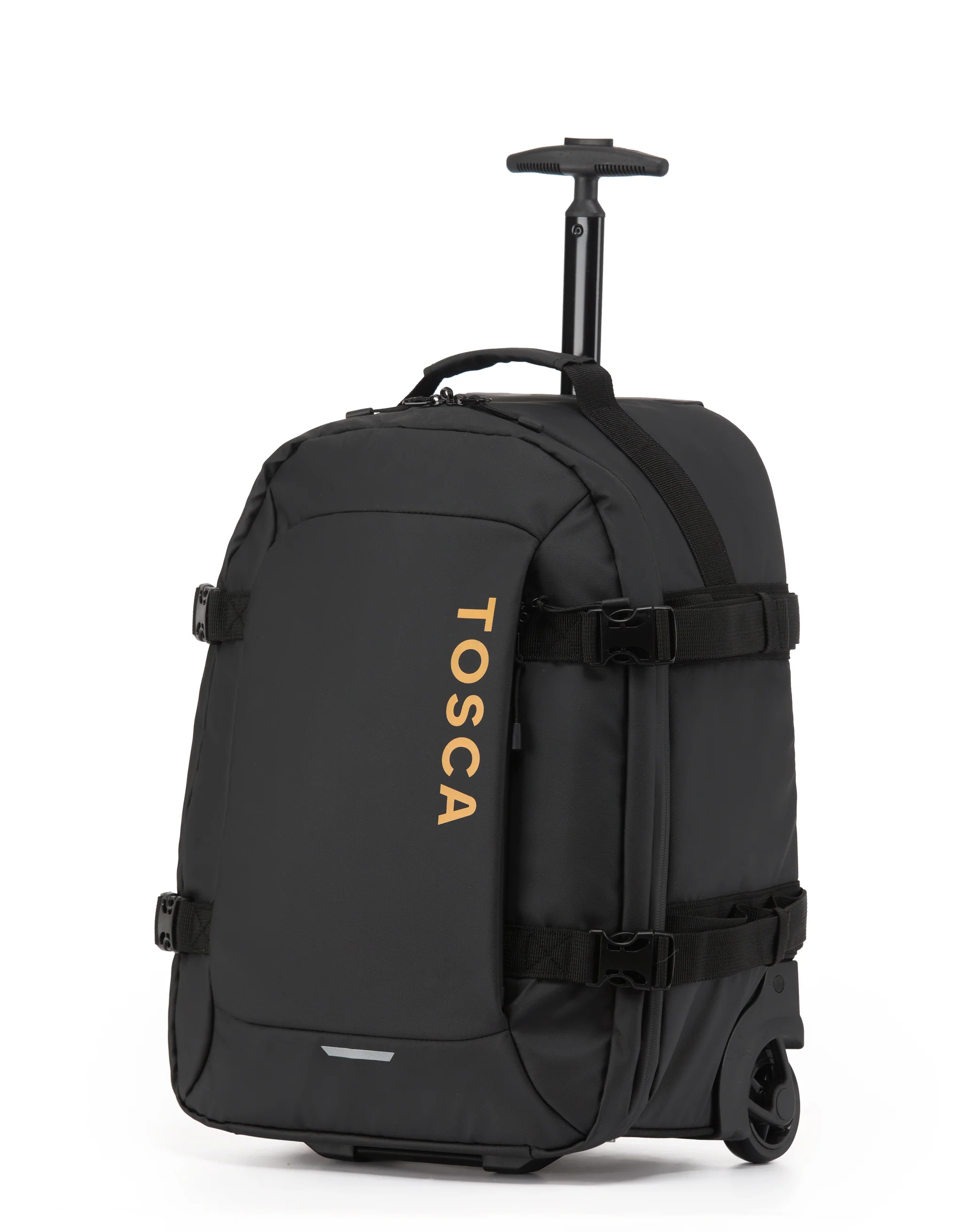 Delta 51cm Deluxe Onboard Trolley Backpack - Black