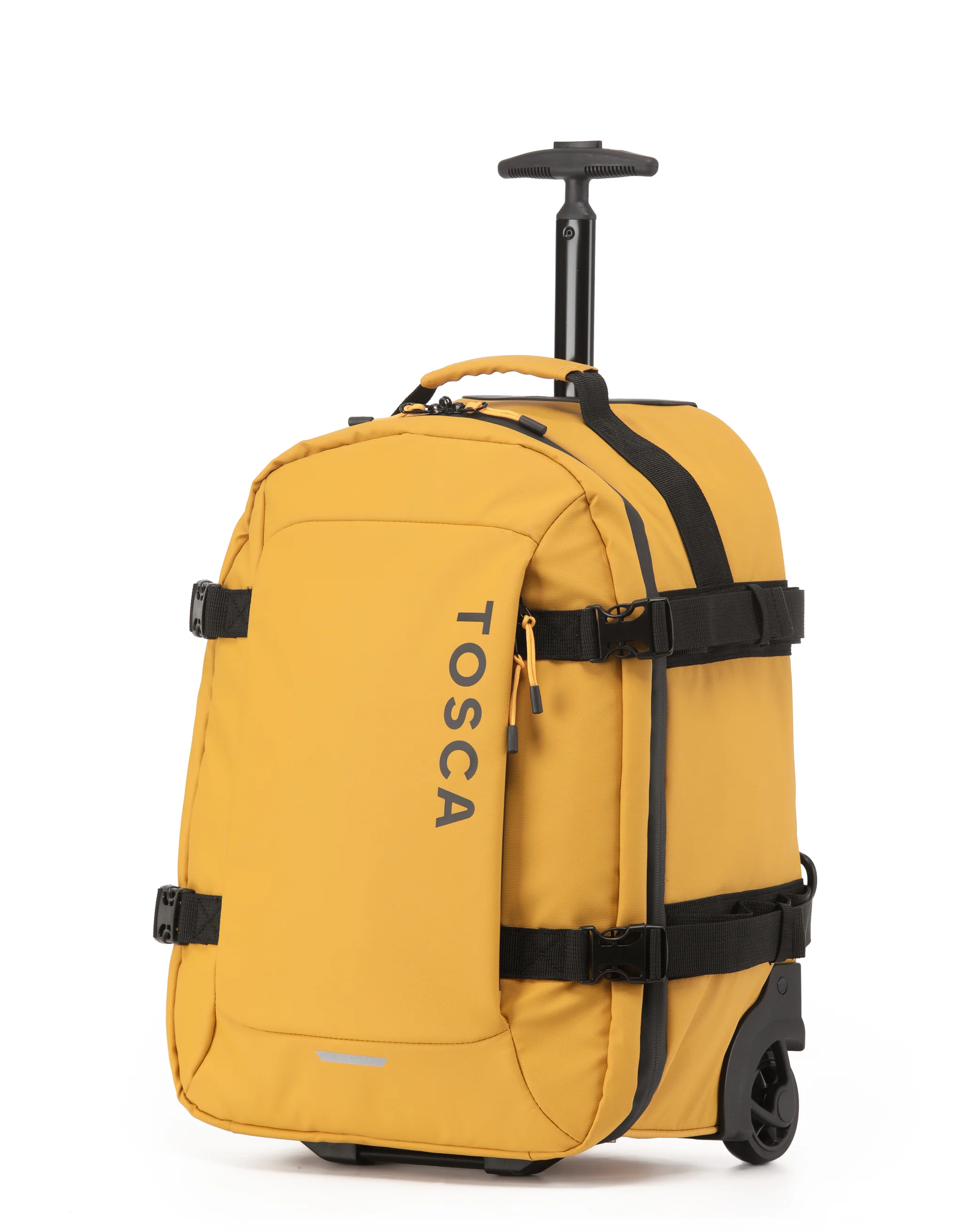Delta 51cm Deluxe Onboard Trolley Backpack - Yellow