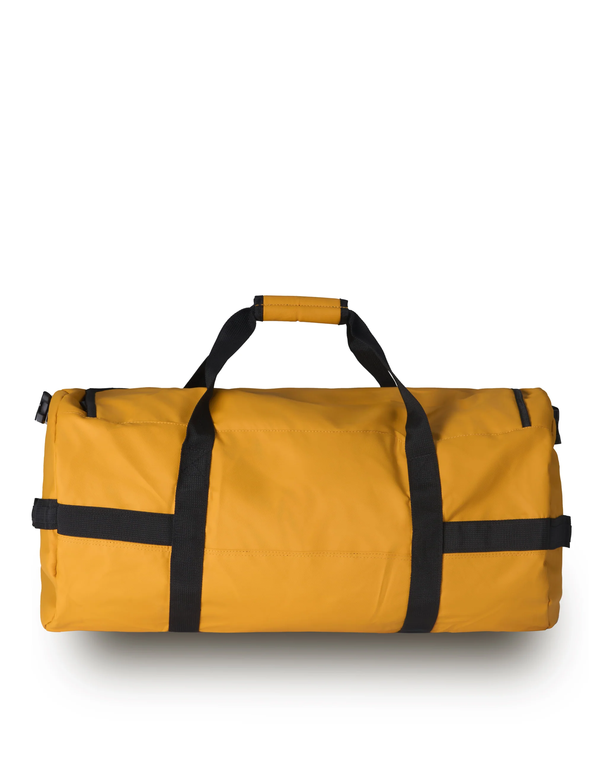 Delta 65cm Large Barrel Duffle Bag - Yellow - Image 2