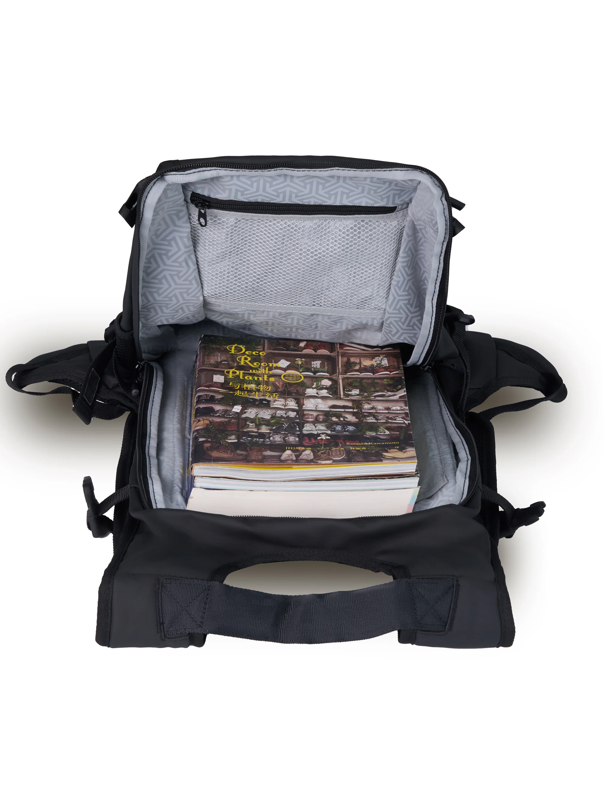 Delta Backpack - Black - Image 3