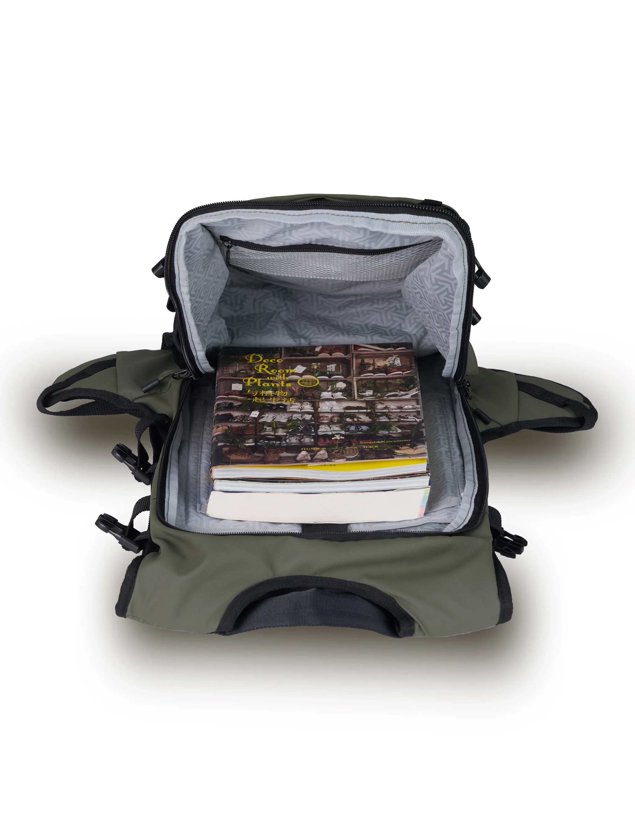 Delta Backpack - Khaki - Image 3